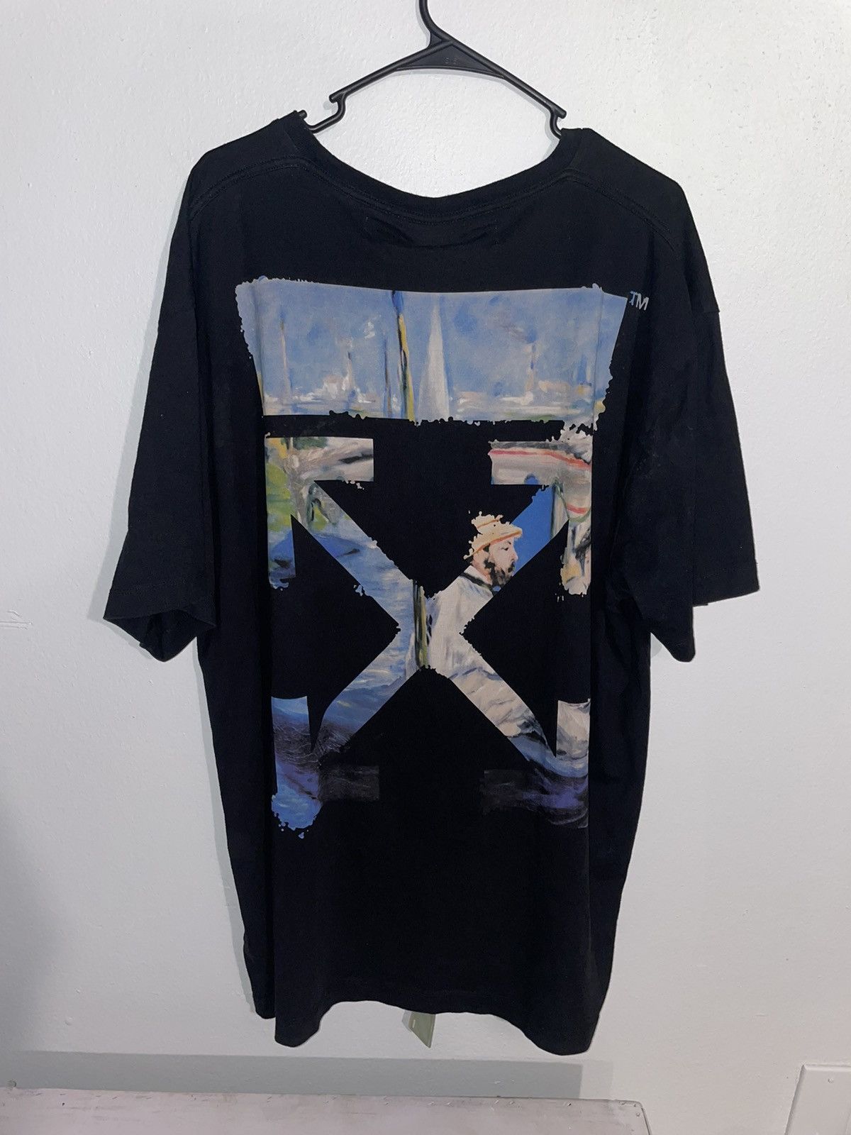 Off white ss19 outlet tee