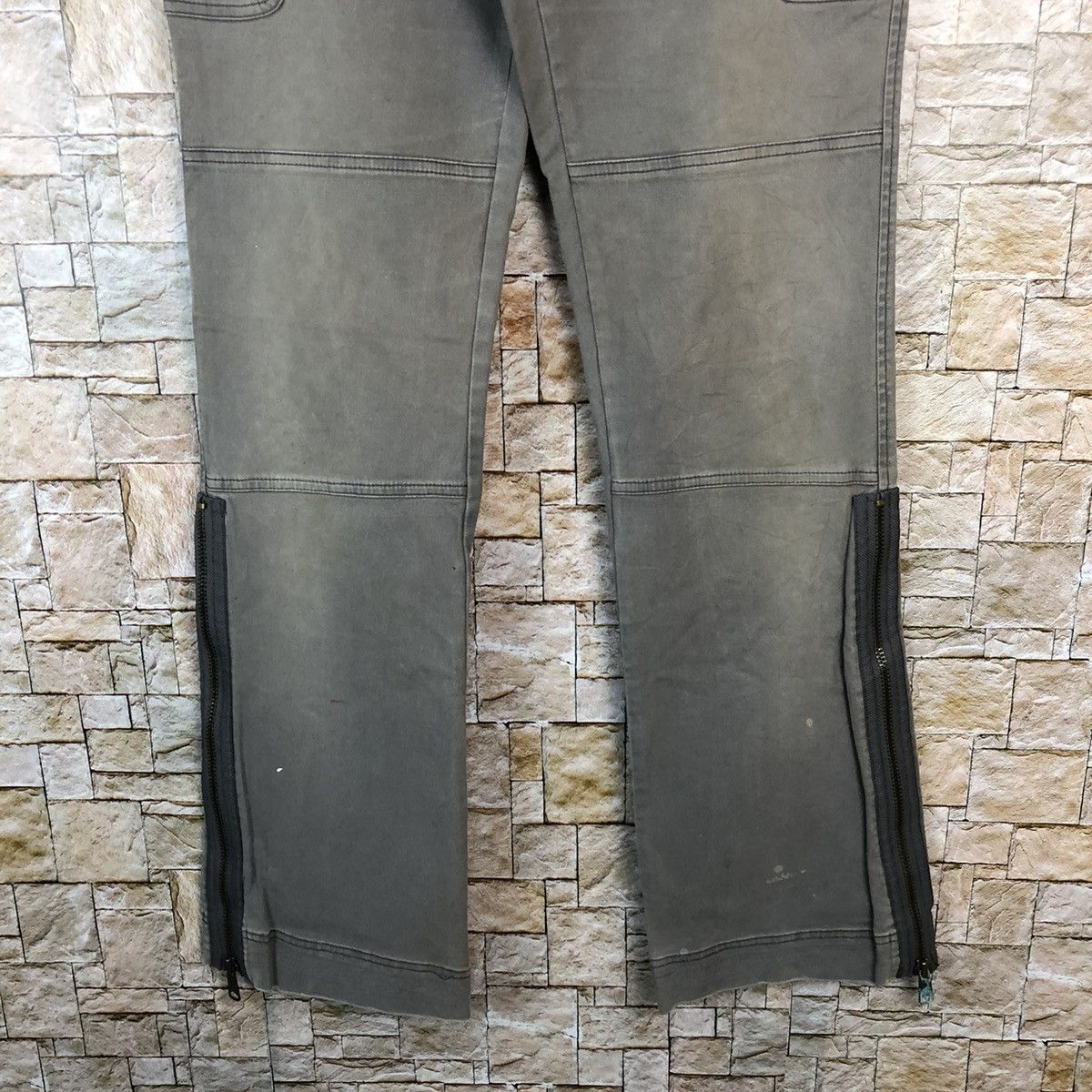 Faded Glory × Japanese Brand American Eagle Outfitters Grey Casual Pants #A1170 Size 30" / US 8 / IT 44 - 6 Thumbnail