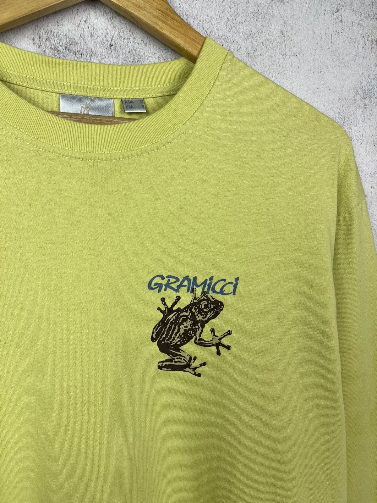 Vintage Gramicci USA Skate Graphic Logo Long-sleeve Hype Y2K
