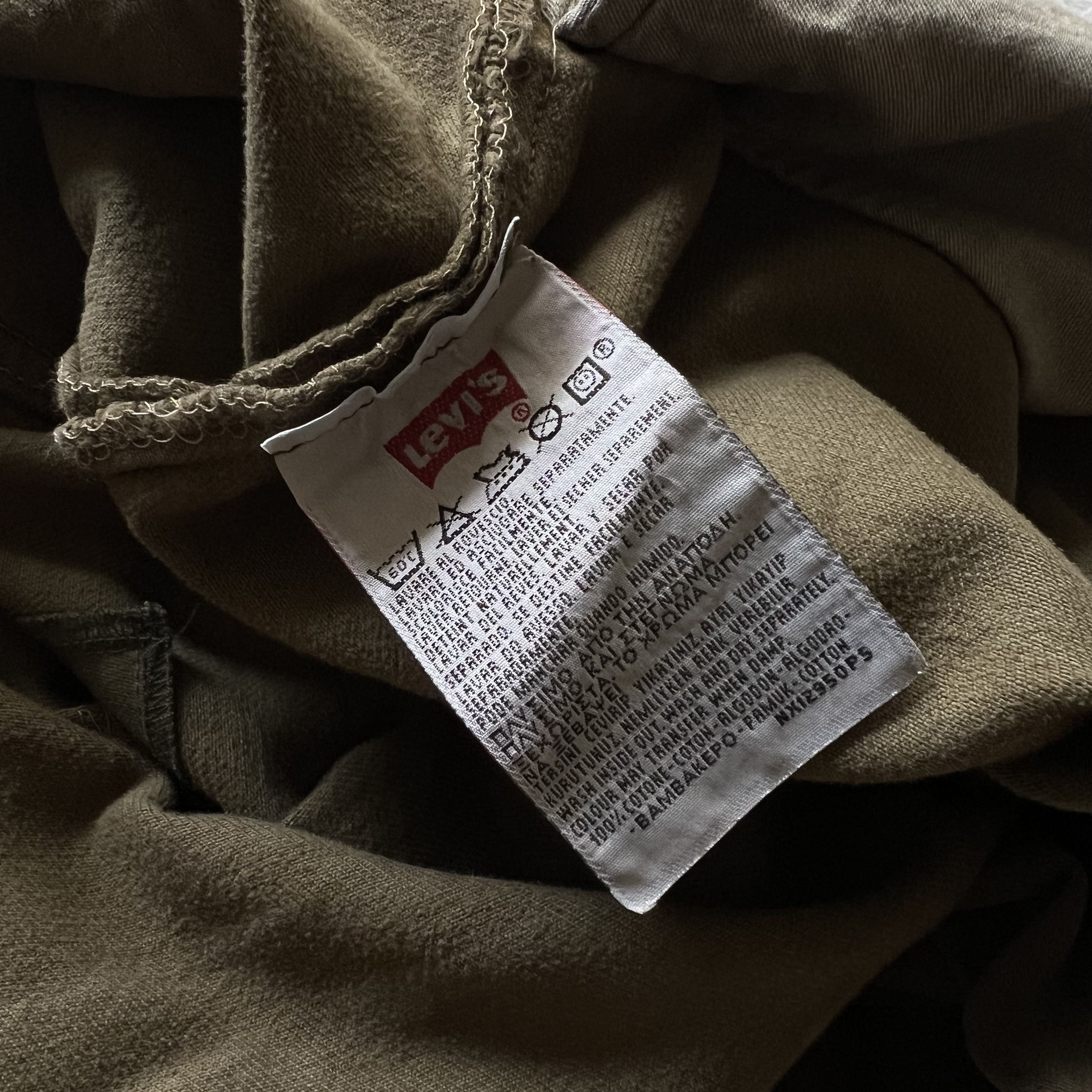 Levi's Vintage Overdyed 501 Size US 30 / EU 46 - 7 Thumbnail