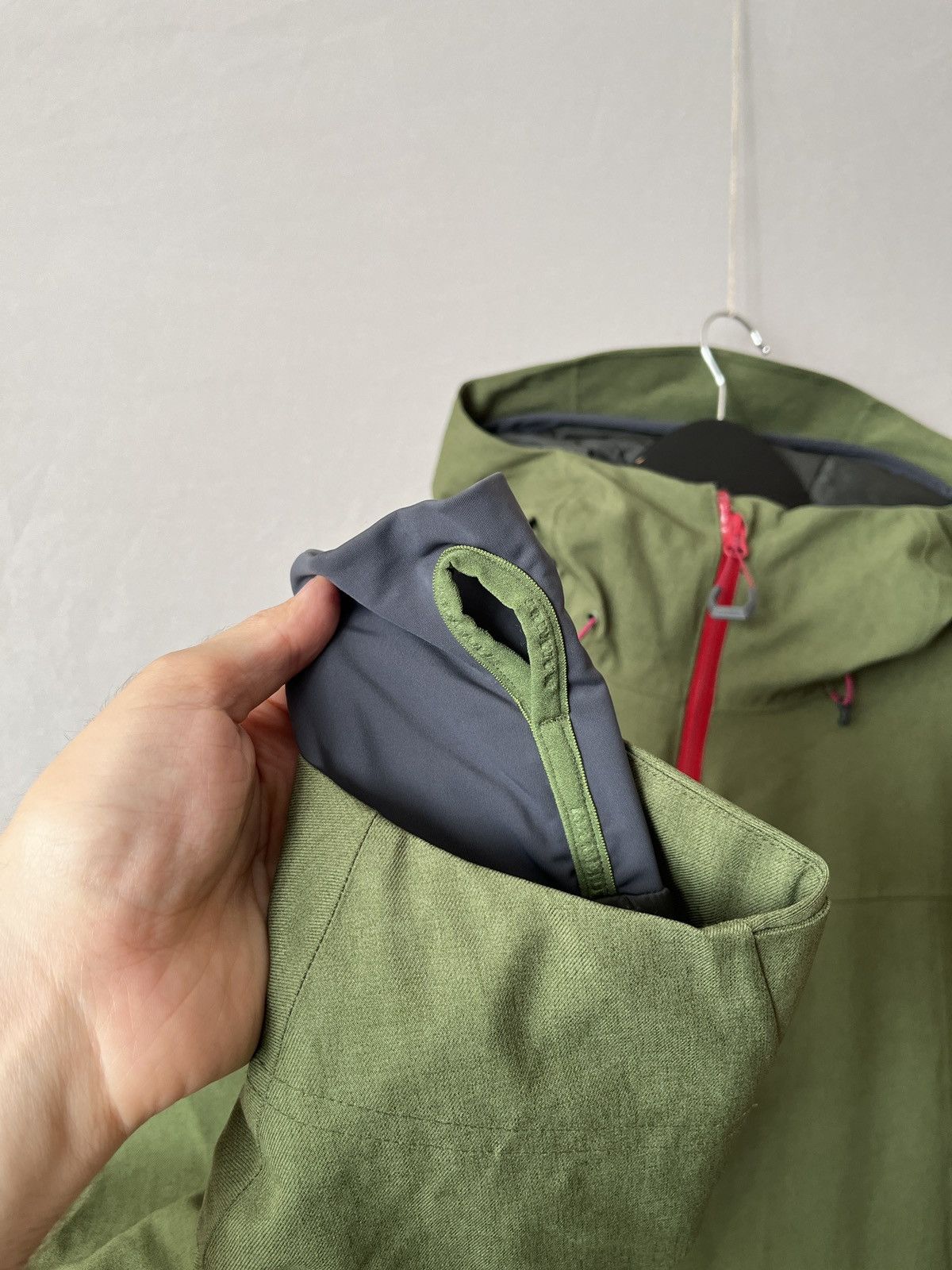 Mammut Mammut Niva HS Green DRYTech Hard Shell Premium Parka Jacket Size M / US 6-8 / IT 42-44 - 12 Thumbnail