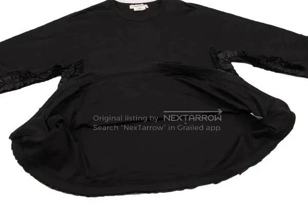 Comme des Garcons Comme Des Garcons Black vintage lace top Size XS / US 0-2 / IT 36-38 - 7 Thumbnail