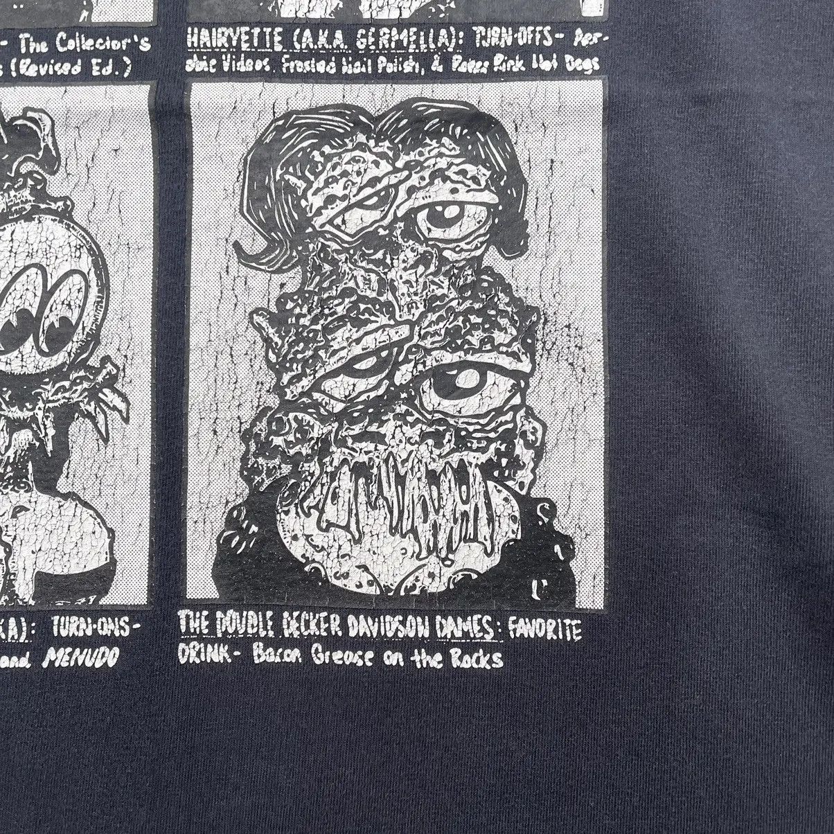 Japanese Brand Thrasher Magazine San Francisco Box Big Logo T-Shirt | L Size US L / EU 52-54 / 3 - 5 Thumbnail