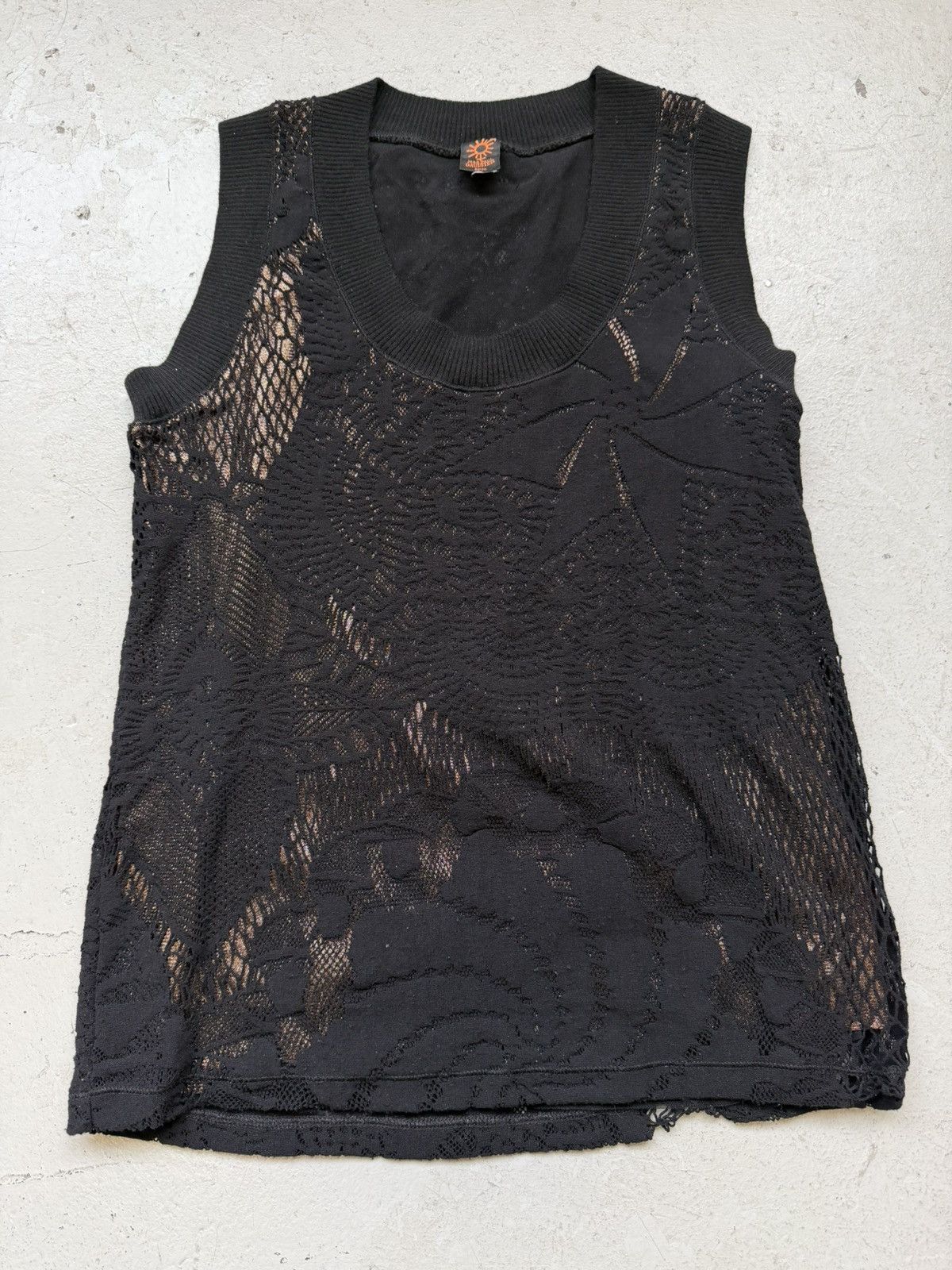 Jean Paul Gaultier Jean Paul Gaulter Soleil Gold Lining Tank Size US S / EU 44-46 / 1 - 1 Thumbnail