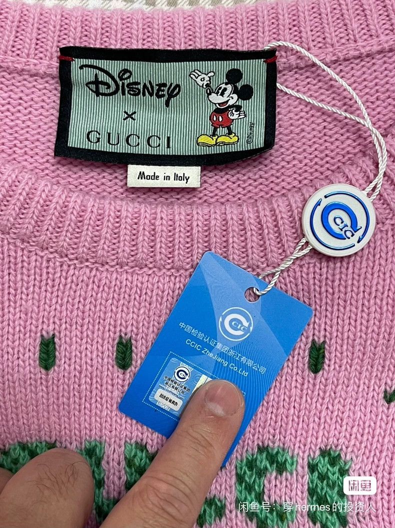 Gucci Gucci Disney collaboration sweater 2501-Nextarrow Size US S / EU 44-46 / 1 - 7 Thumbnail
