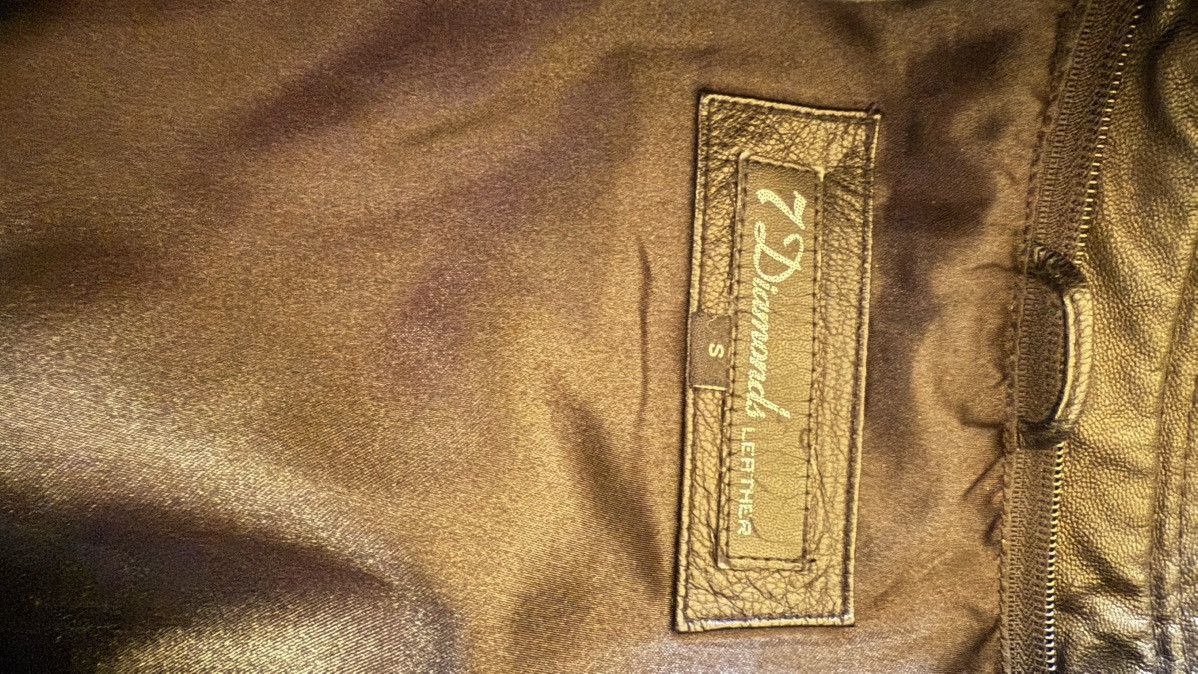 7Diamonds Cafe racer leather jacket - 7diamonds Size US S / EU 44-46 / 1 - 3 Thumbnail