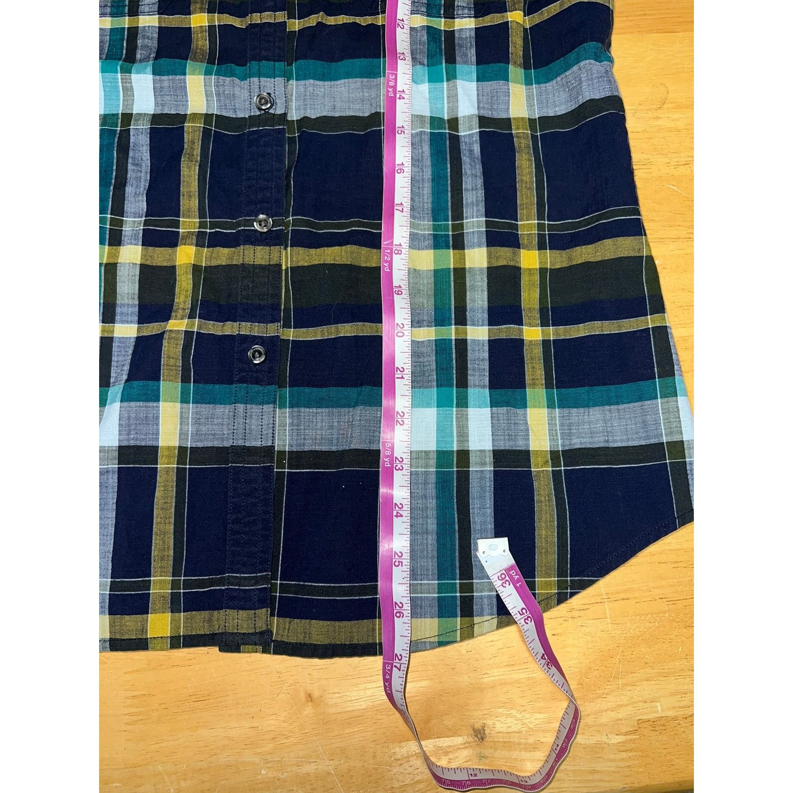 Pendleton Pendleton Button Up Shirt Woolen Mills Blue Multicolor Small Size US S / EU 44-46 / 1 - 10 Thumbnail