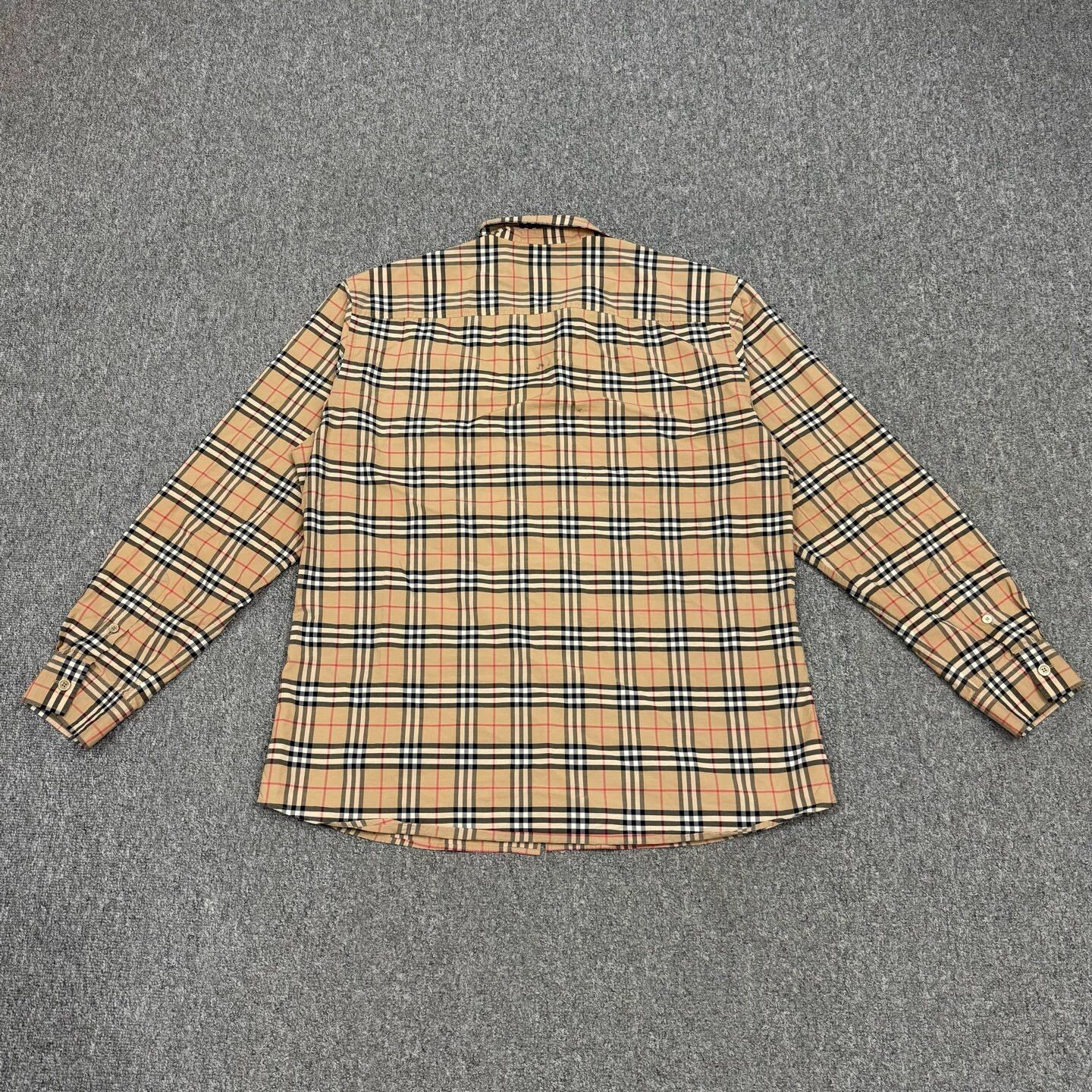 Burberry Burberry Classic Check Long Sleeve Shirt XL 99 New Size US XL / EU 56 / 4 - 2 Thumbnail