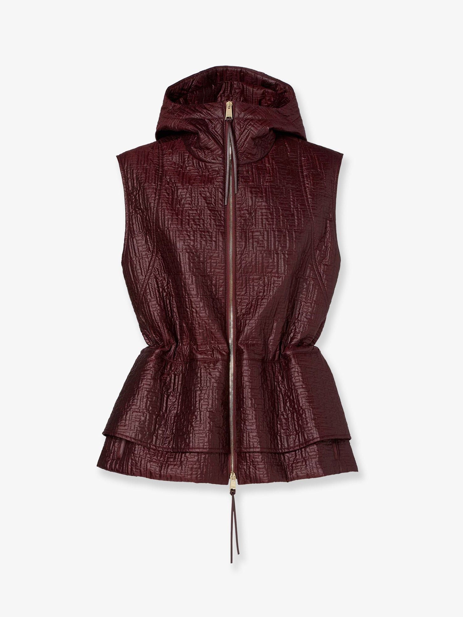 Fendi Quilted Nylon Vest Size M / US 6-8 / IT 42-44 - 1 Thumbnail