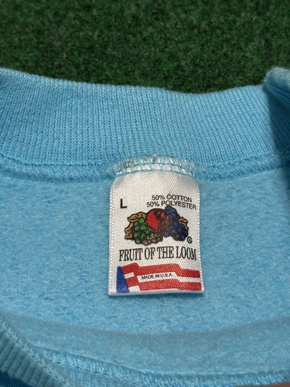 Vintage Grand Canyon Vintage Booker T Large Blue Sweatshirt Size US L / EU 52-54 / 3 - 4 Thumbnail