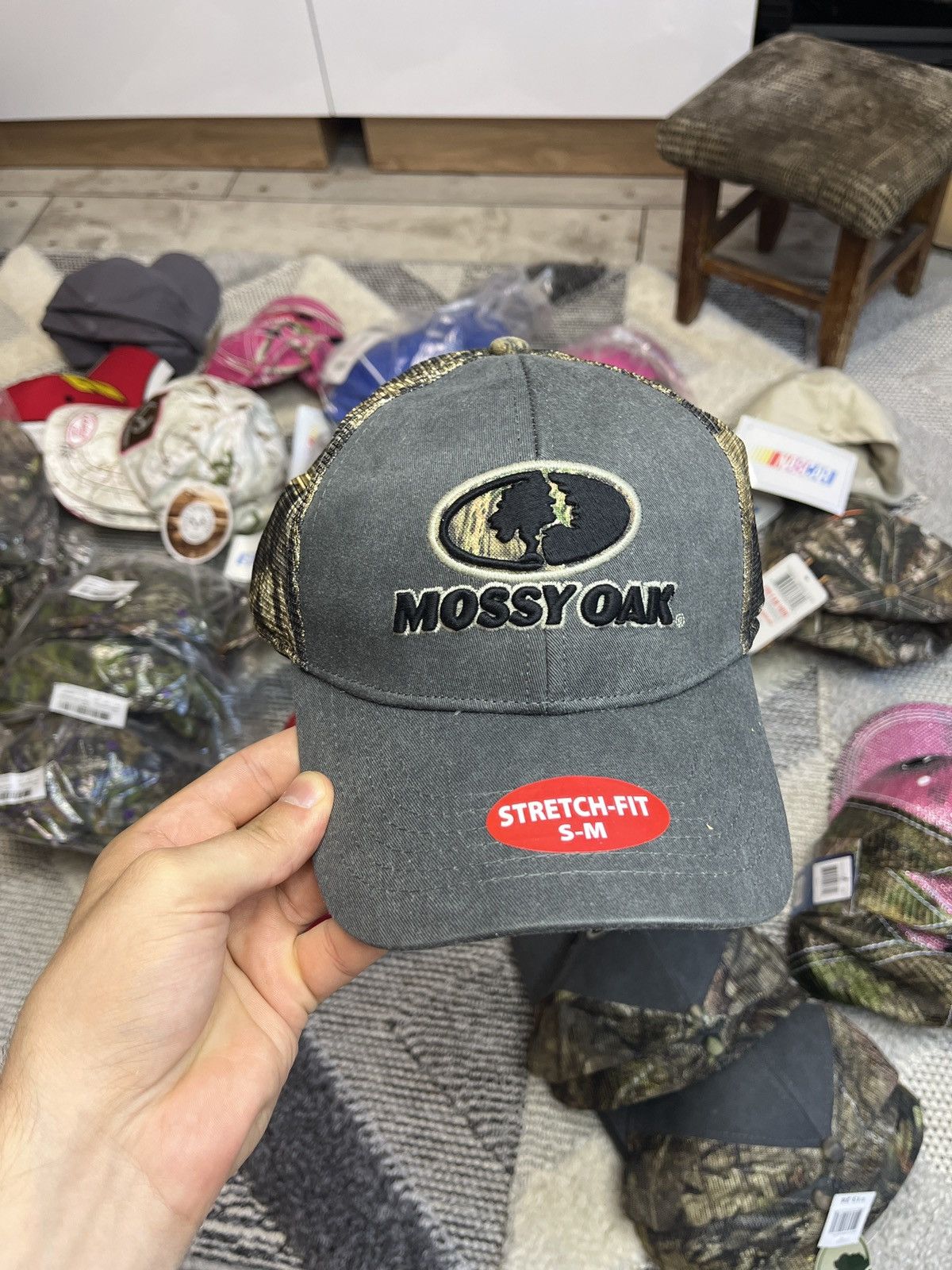 Mossy Oaks Mossy Oak Real three style cap hat Size ONE SIZE - 1 Thumbnail