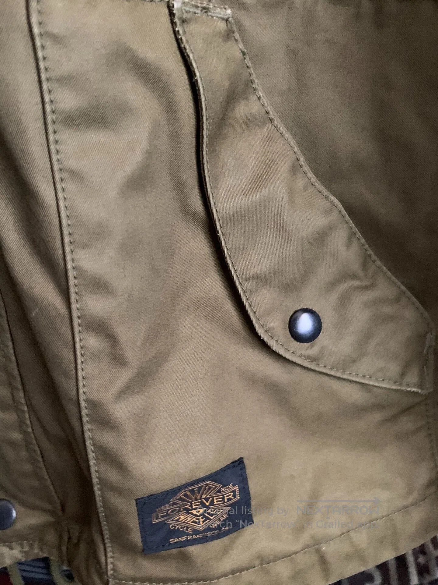 WEST RIDE westride functional style jacket in olive green. Size US M / EU 48-50 / 2 - 6 Thumbnail