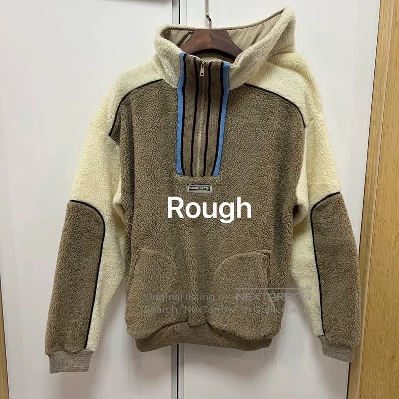Y/Project Y/PROJECT Size XS Lamb cashmere folded shoulder coat Size US XS / EU 42 / 0 - 3 Thumbnail