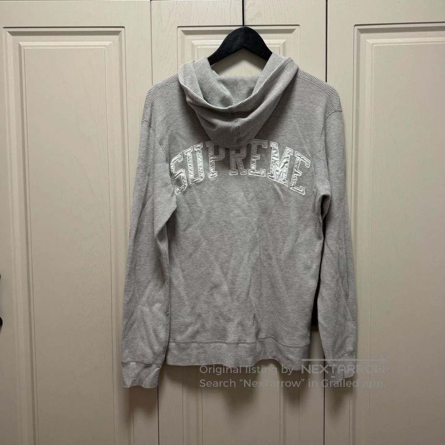 Supreme Supreme Men's Gray Loose Knit Sweatshirt M. Size US M / EU 48-50 / 2 - 2 Thumbnail