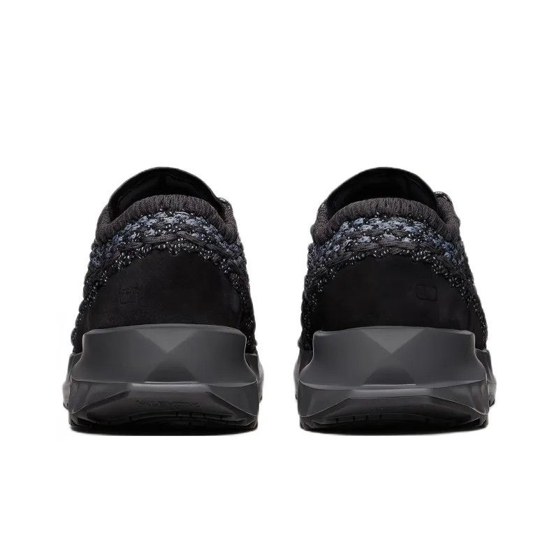 Valentino o1y0525 Low-Top Sneakers in Black/Lead Size US 7 / EU 40 - 5 Thumbnail
