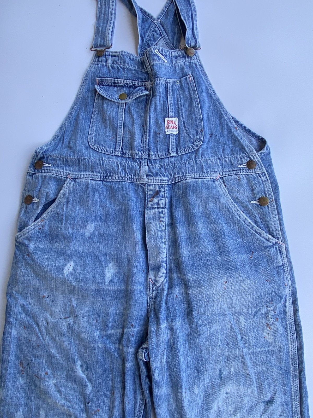 Other Vintage Blue Denim Carpenter Overalls With A Relaxed Size M Size US 27 - 12 Thumbnail