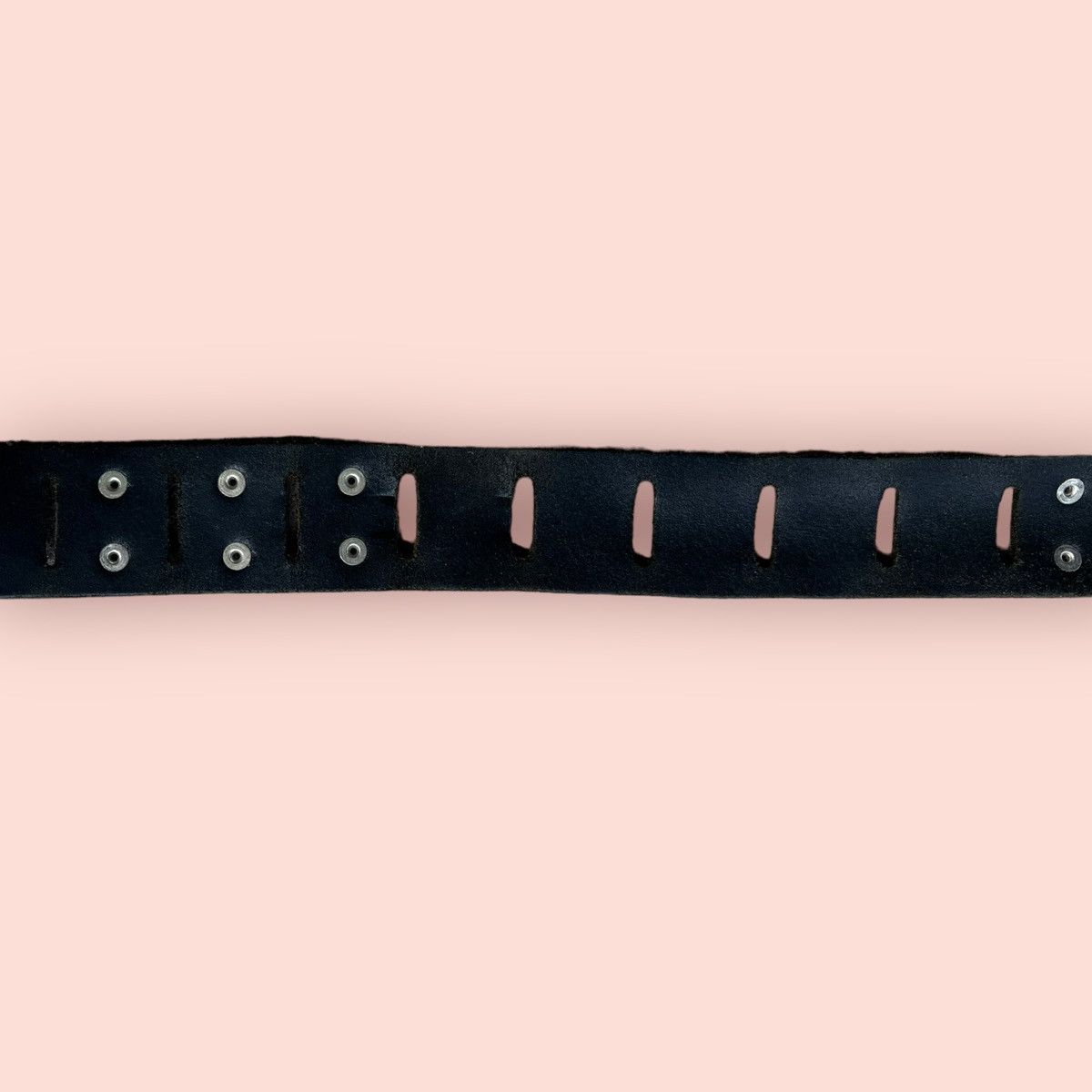 Leather × Seditionaries × Vintage VINTAGE JAPAN STUDDED LEATHER BELT Size ONE SIZE - 15 Thumbnail