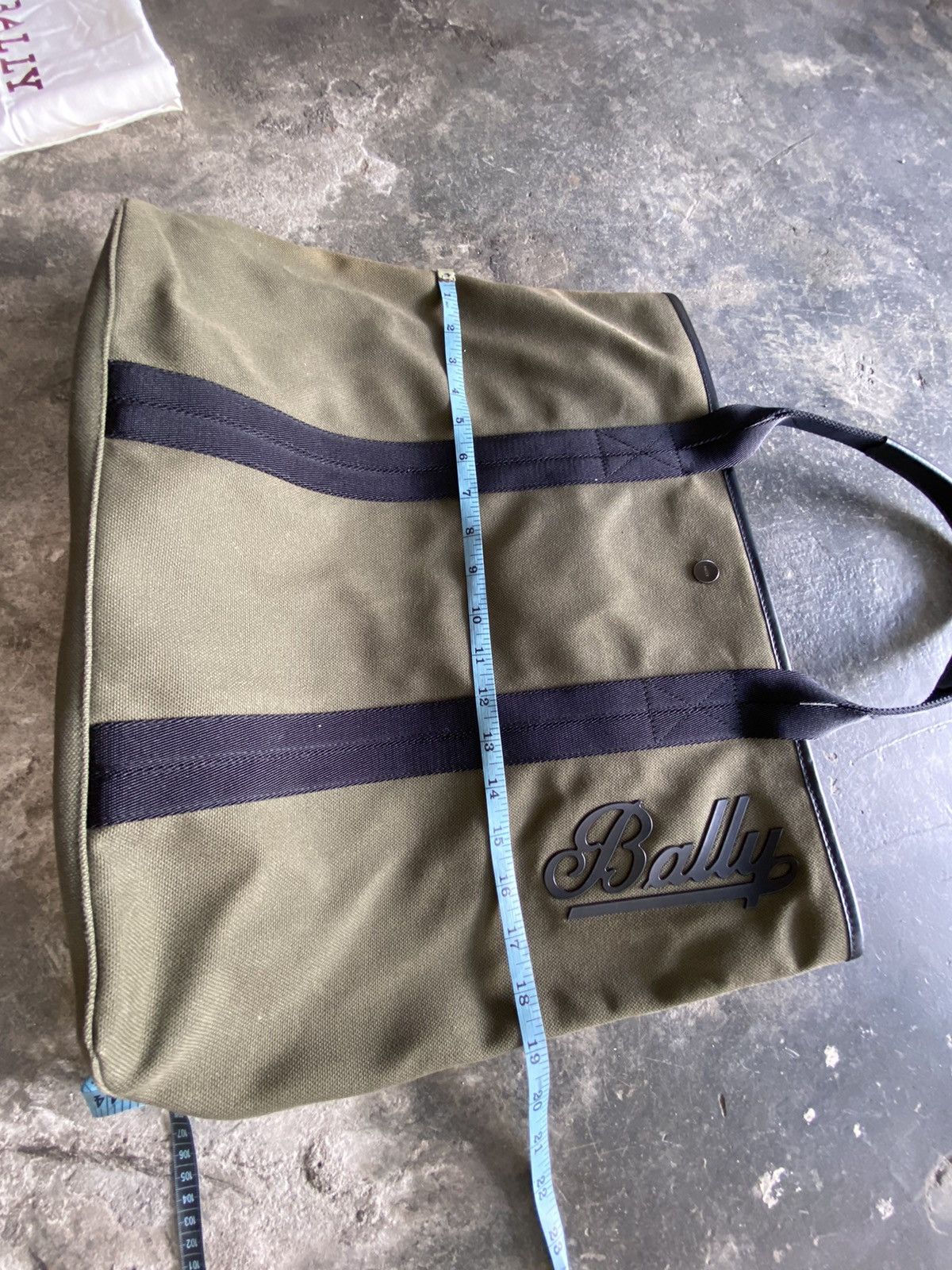 Bally Bally Vessel GG Size ONE SIZE - 14 Thumbnail