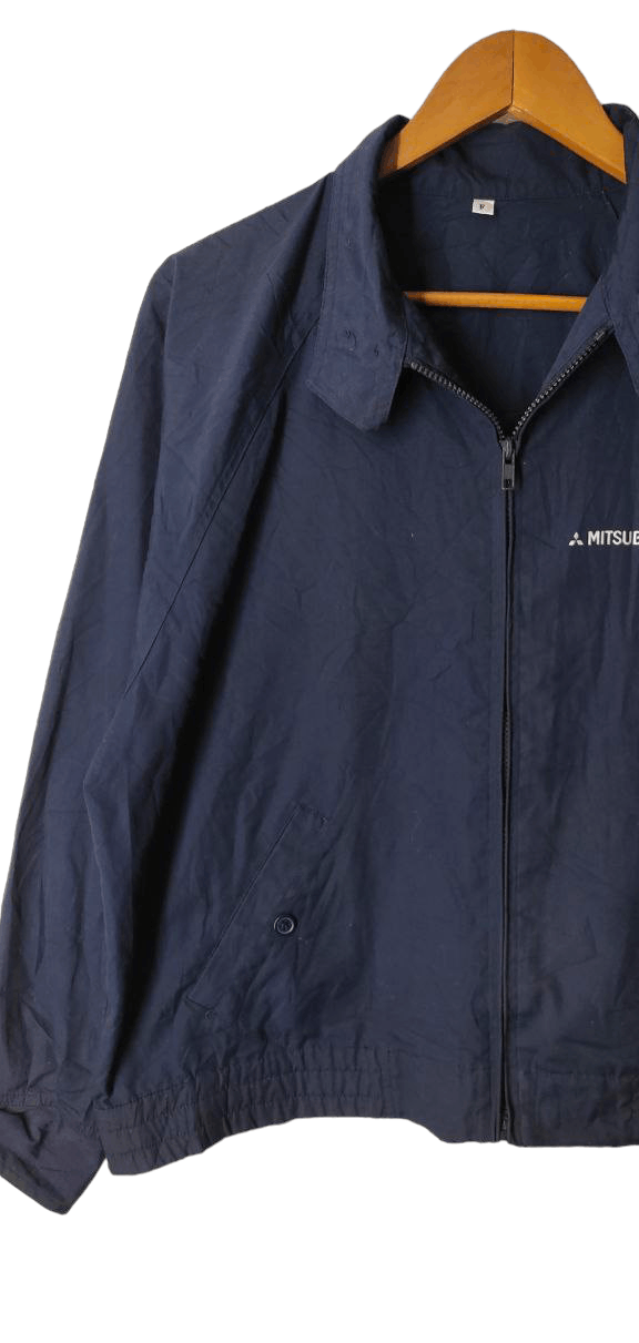 Sports Specialties VINTAGE MITSHUBISHI MOTOR NEW PAJERO WORKWEAR JACKET Size US L / EU 52-54 / 3 - 4 Thumbnail