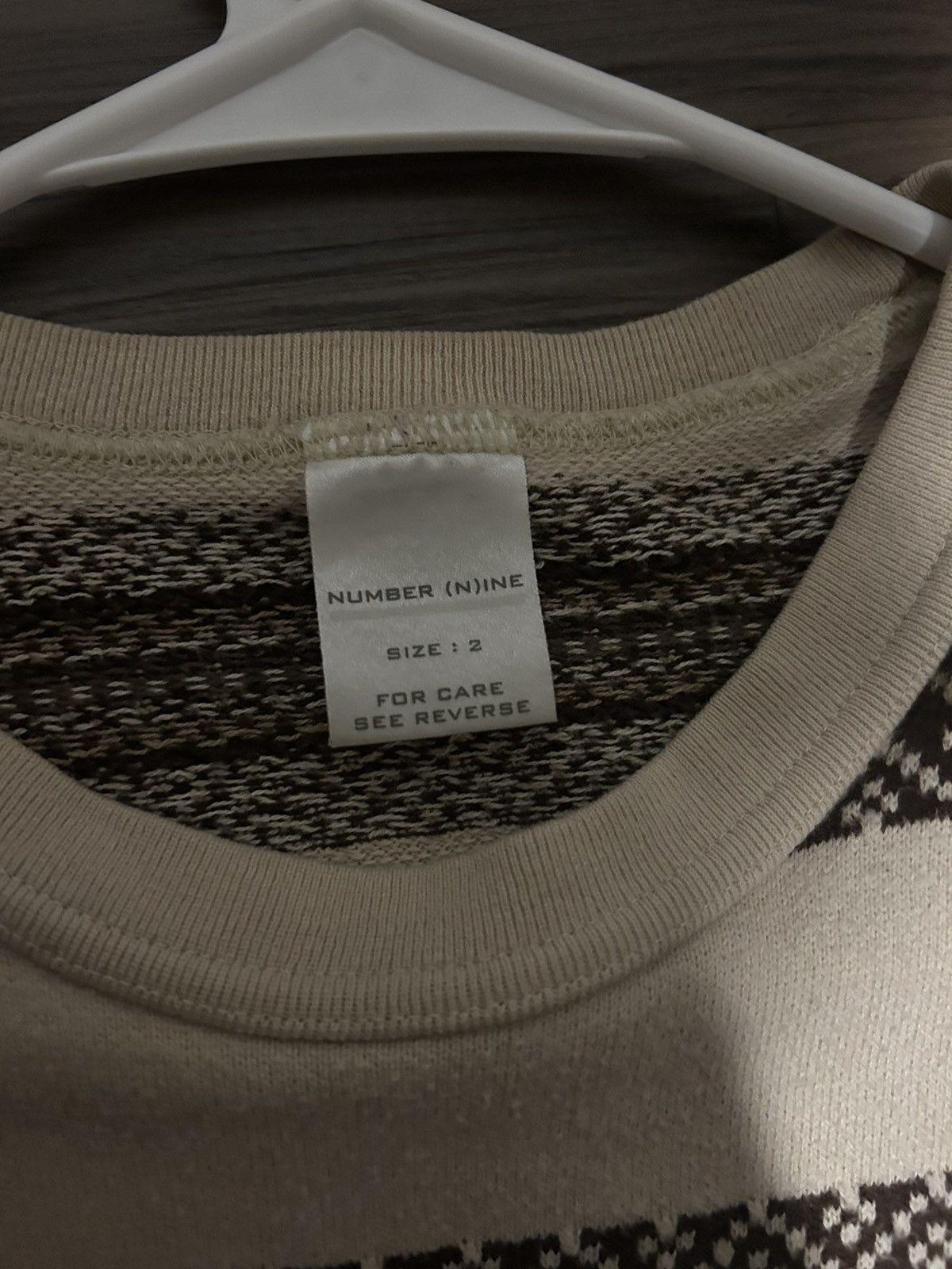 Number (N)ine number (n)ine 02 Size US M / EU 48-50 / 2 - 3 Thumbnail