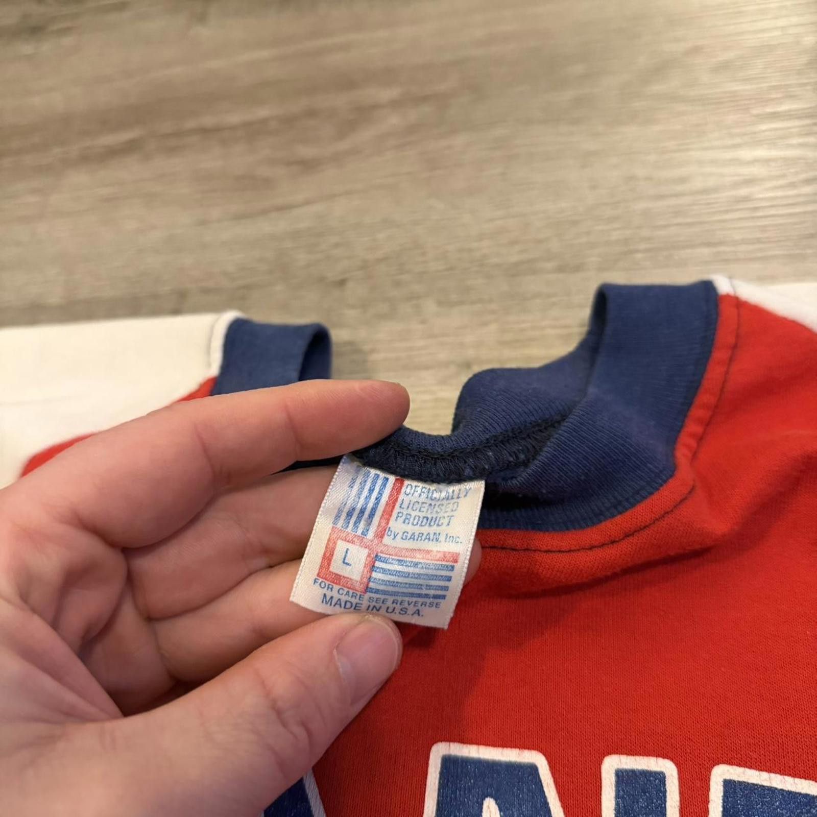Other vintage New York giants all over print sweatshirt 90s M/L Size US L / EU 52-54 / 3 - 7 Thumbnail