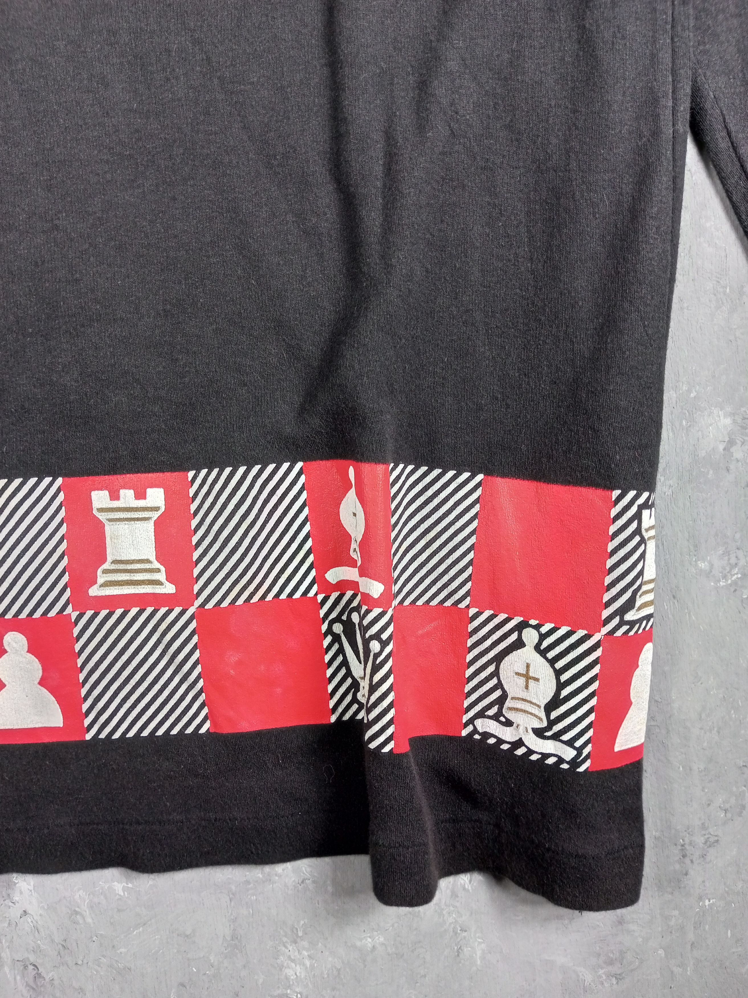 Michiko Koshino Faded Vintage 90’s Michiko Koshino Long Sleeve T-shirt Size US M / EU 48-50 / 2 - 5 Thumbnail