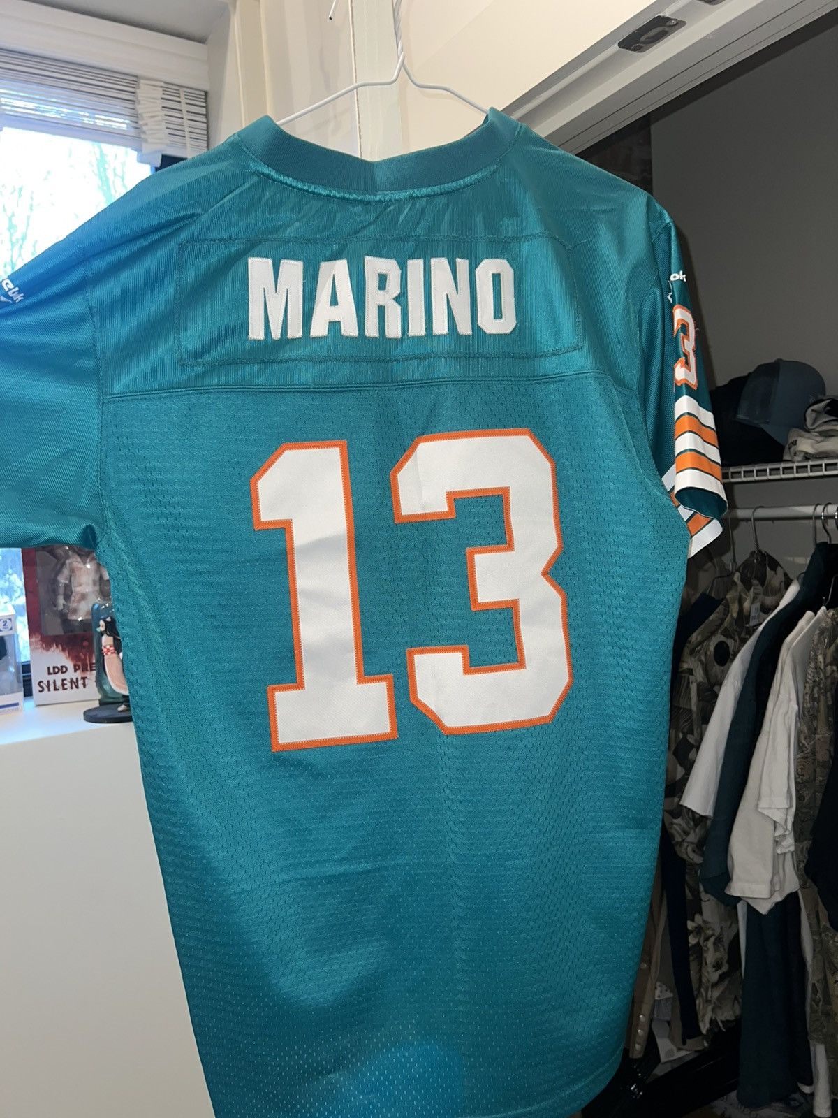 NFL Vintage Dan Marino NFL Jersey Size US XL / EU 56 / 4 - 2 Thumbnail