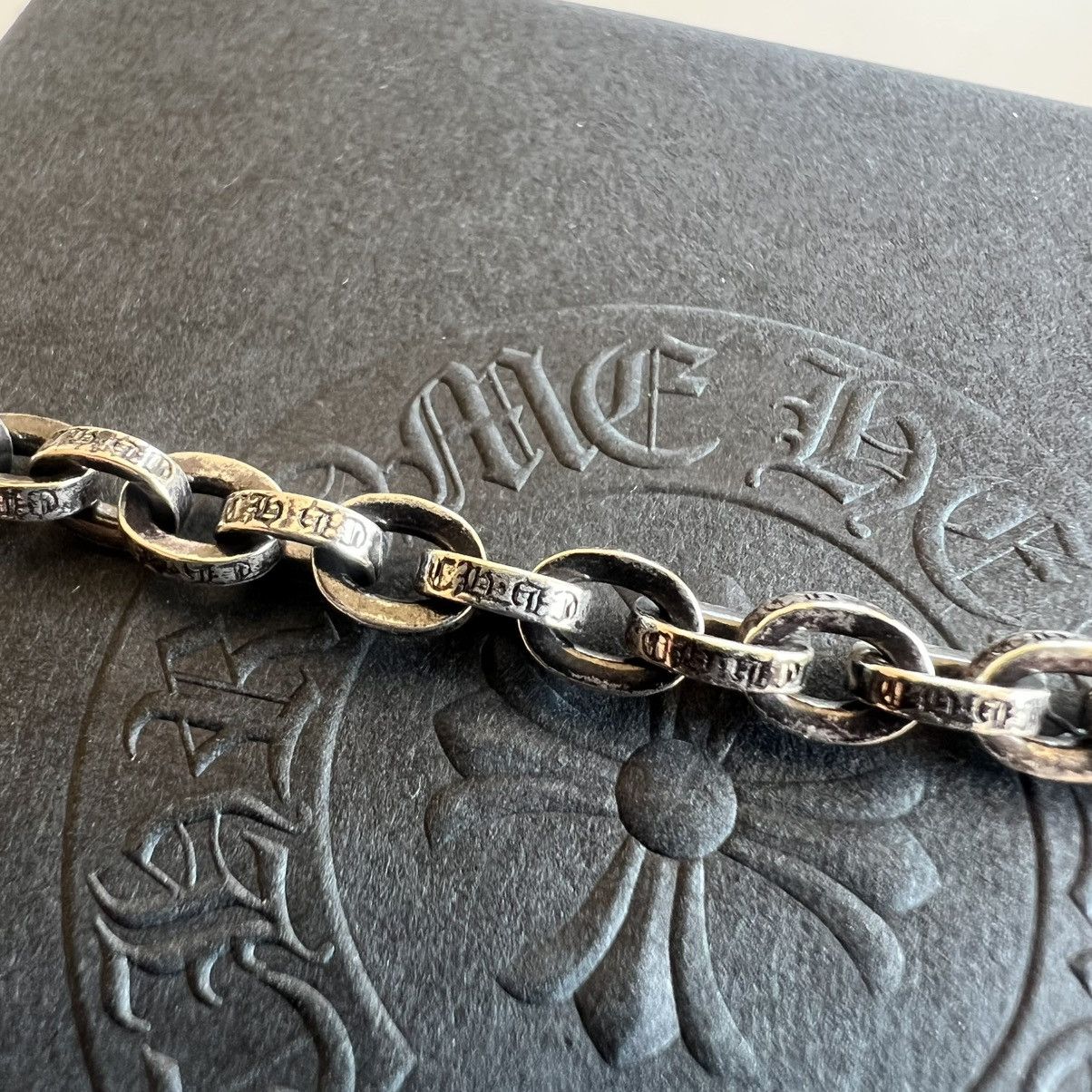 Chrome Hearts Chrome Hearts Paper Chain Necklace 20 inch Size ONE SIZE - 4 Thumbnail