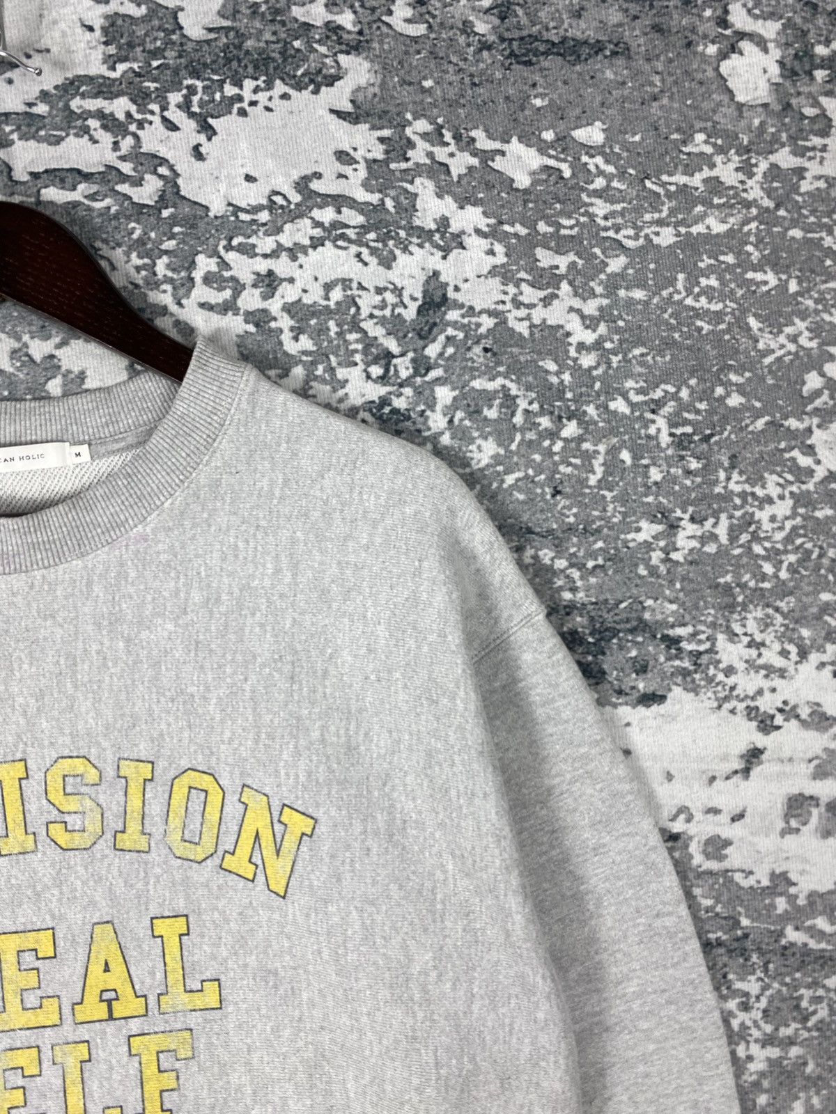 Japanese Brand Vintage American Holic Crewneck Sweatshirts Size US M / EU 48-50 / 2 - 3 Thumbnail