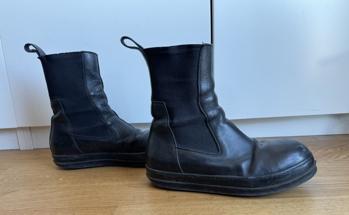 Rick Owens Rick Owens Bozo Chelsea Boots 41 Size US 8 / EU 41 - 1 Thumbnail