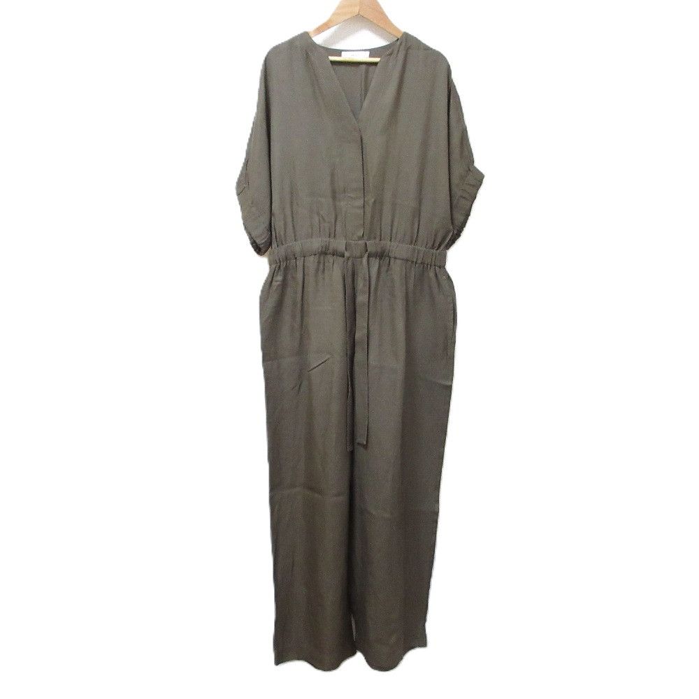 Other Other ebure Natural Dye Rayon Linen All-in-one Dress Natural Material Dresses DUTY FREE for USA Size ONE SIZE - 1 Thumbnail