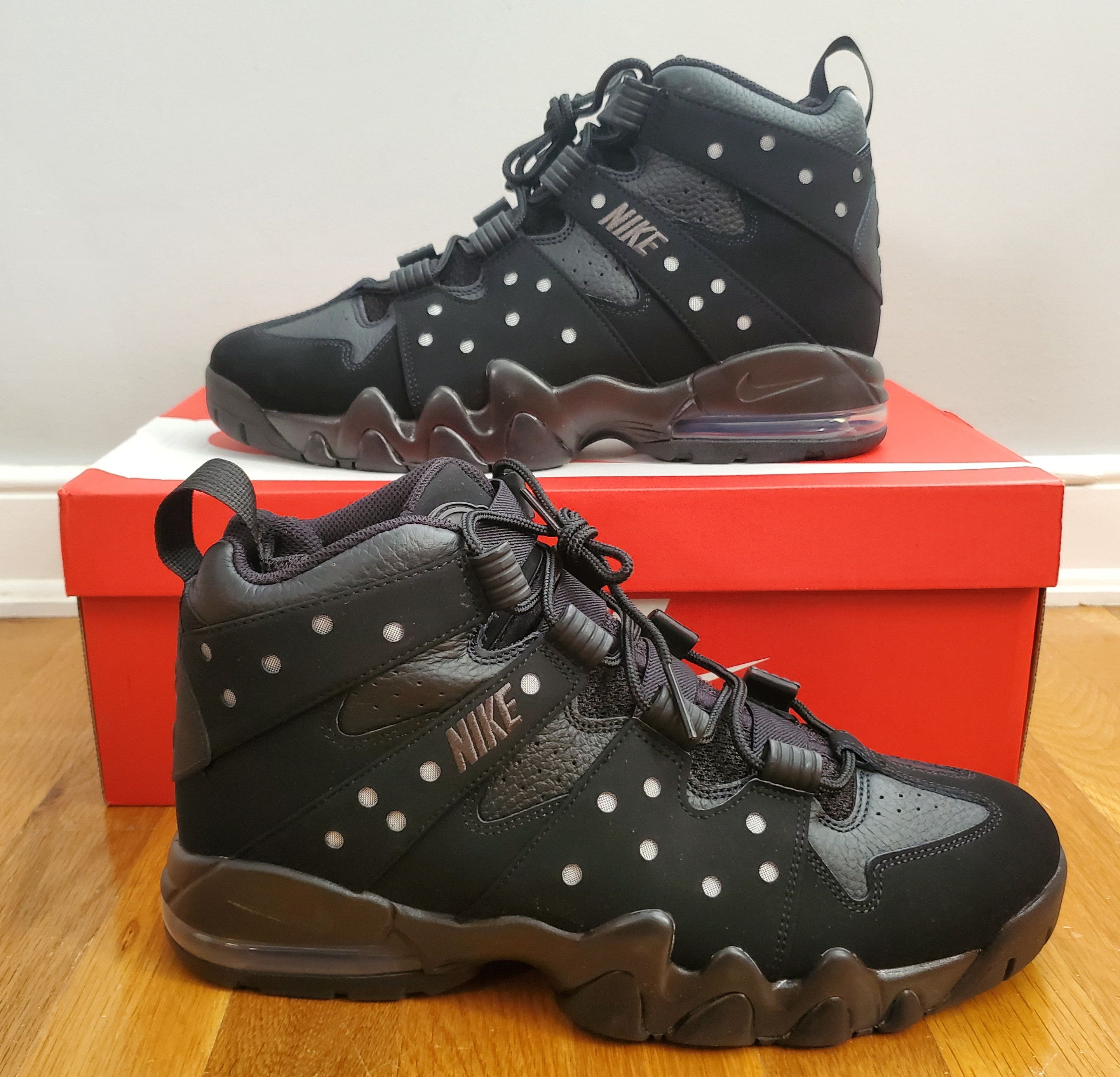 Nike Nike Air Max 2 CB 94 Triple Black Size US 11.5 / EU 44-45 - 2 Thumbnail