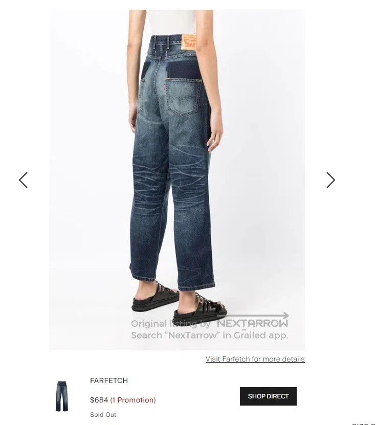 Junya Watanabe Junya Watanabe size L Denim pants Size US 28 / EU 44 - 7 Thumbnail