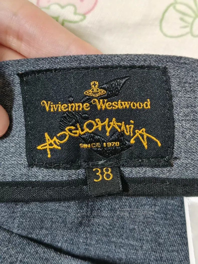 Vivienne Westwood Vivienne Westwood Classic Asymmetrical Short Skirt (Letter Size 25" / US 0 / IT 36 - 6 Thumbnail