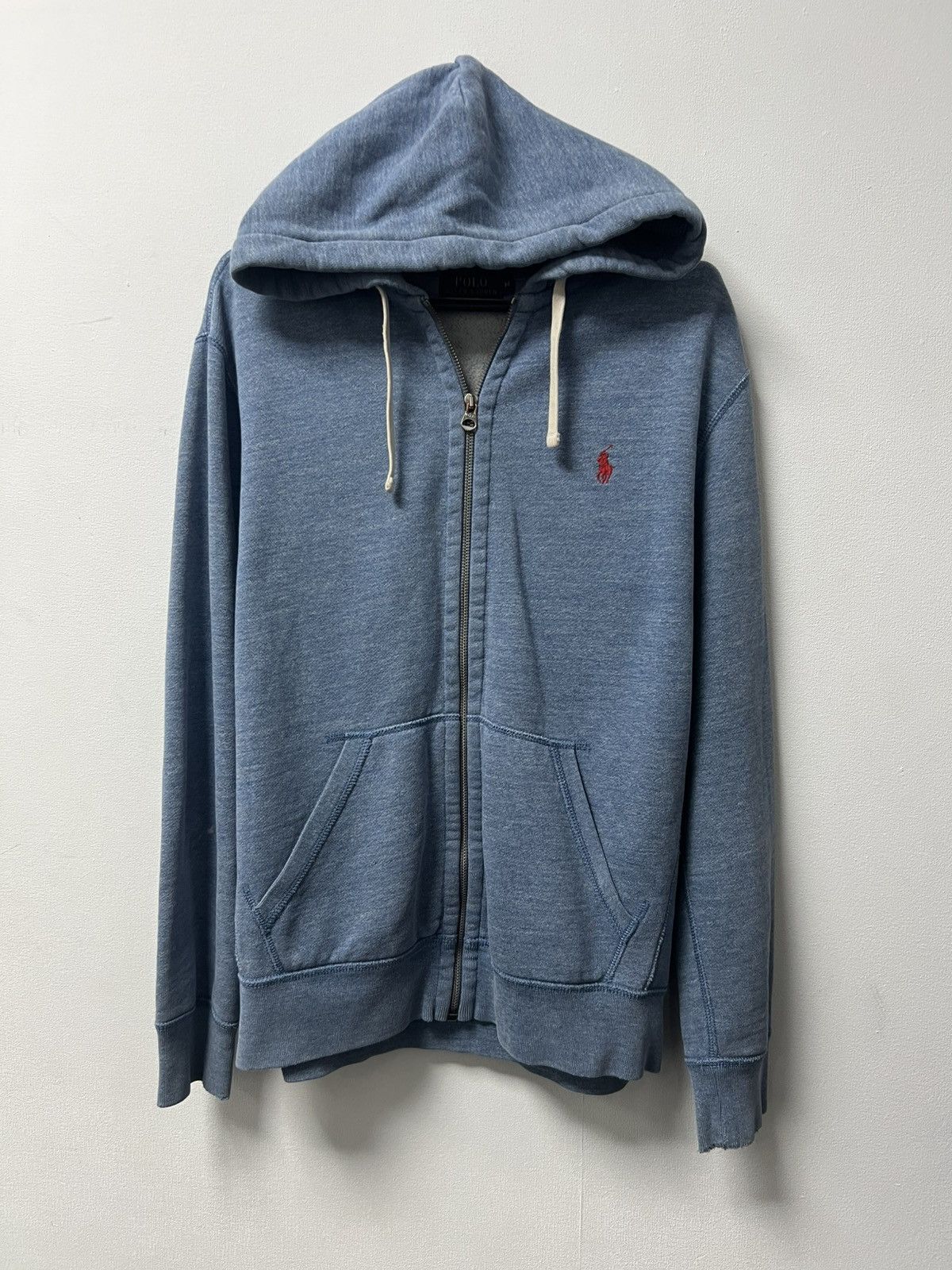 Polo Ralph Lauren Polo Ralph Lauren Zip Up Hoodie Size US M / EU 48-50 / 2 - 1 Thumbnail