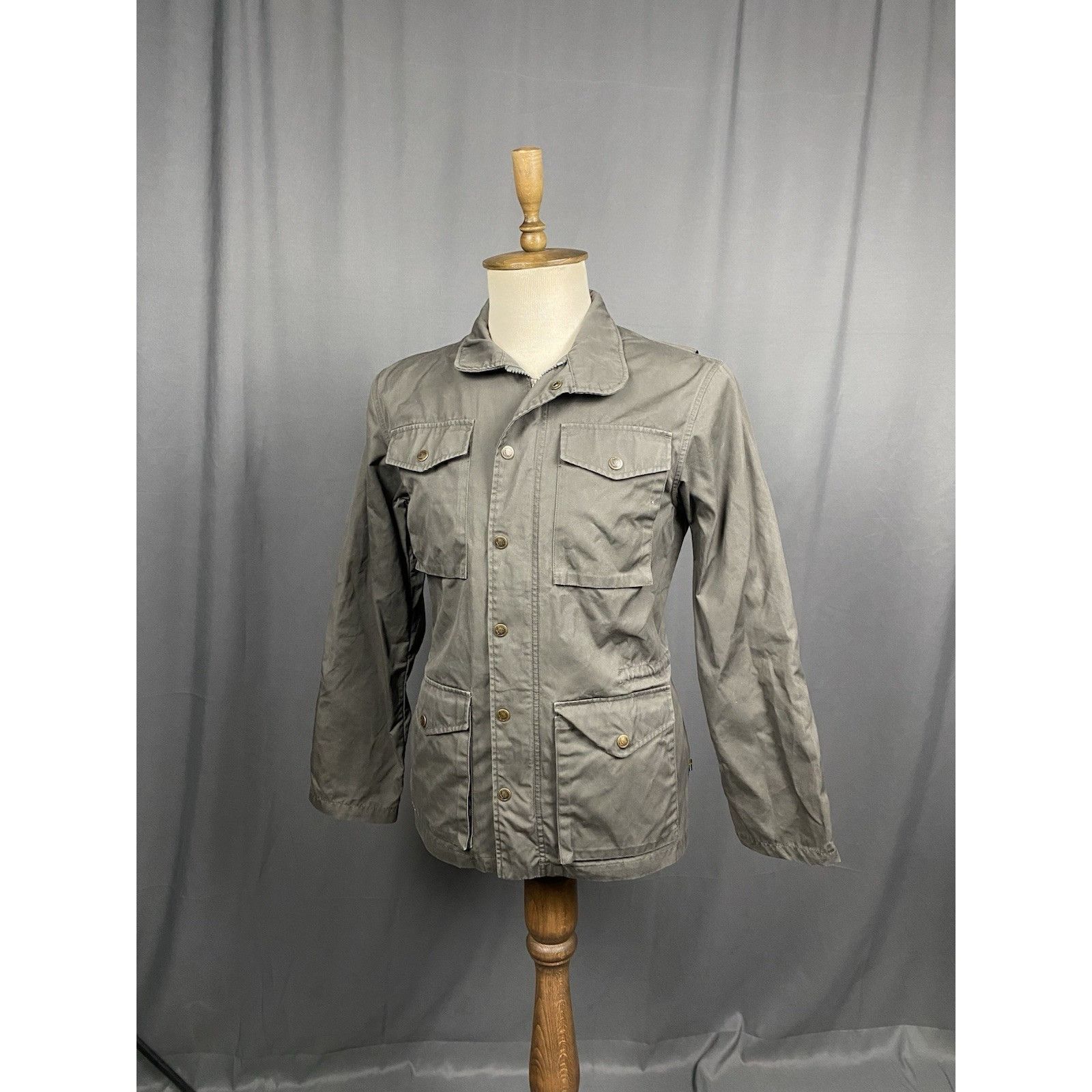 Fjallraven Fjallraven Raven Men's Gray Multipocket Utility Field Huntin Size US XS / EU 42 / 0 - 5 Thumbnail