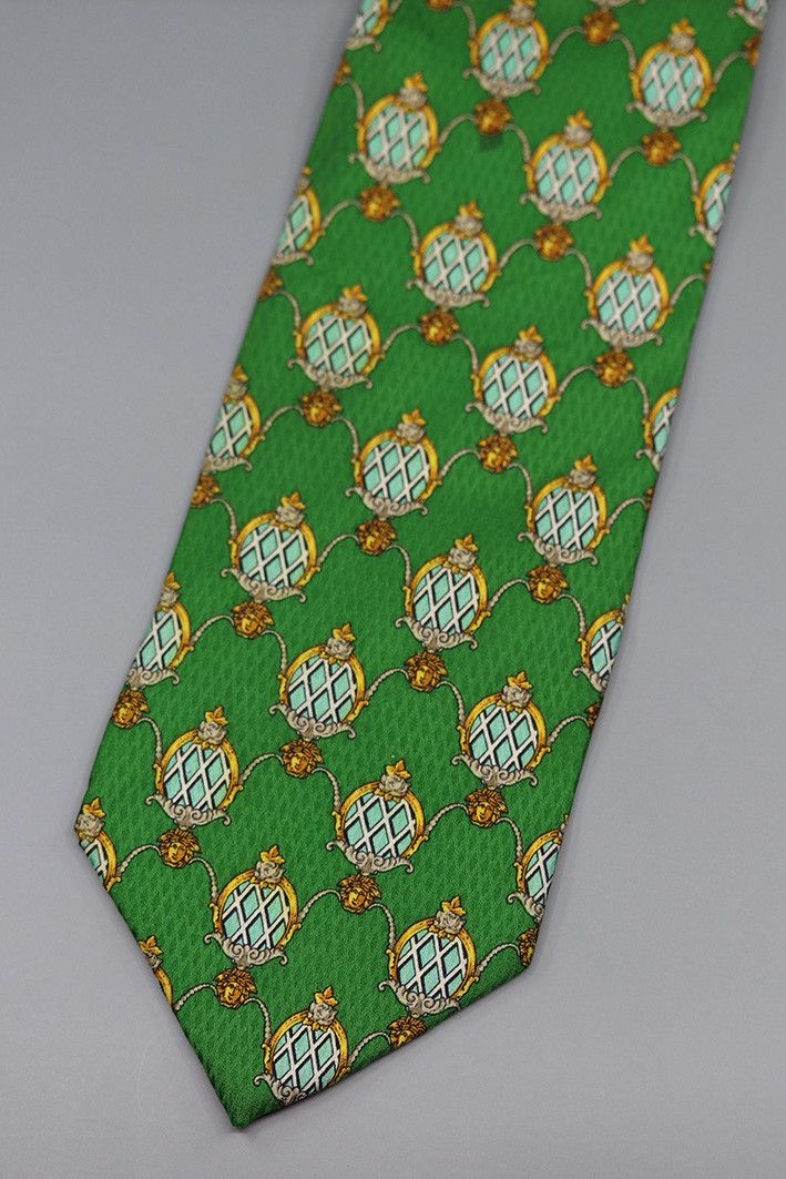 Versace Gianni Versace Vintage Silk Tie Size ONE SIZE - 1 Thumbnail