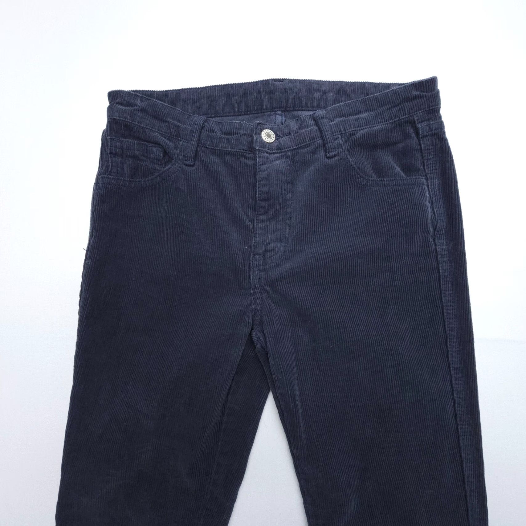 Brandy Melville Brandy Melville Jeans Flared 5-Pocket Dark Blue 28 in Inseam 31 in Small Size S Women City Vintage No Size 28" / US 6 / IT 42 - 3 Thumbnail