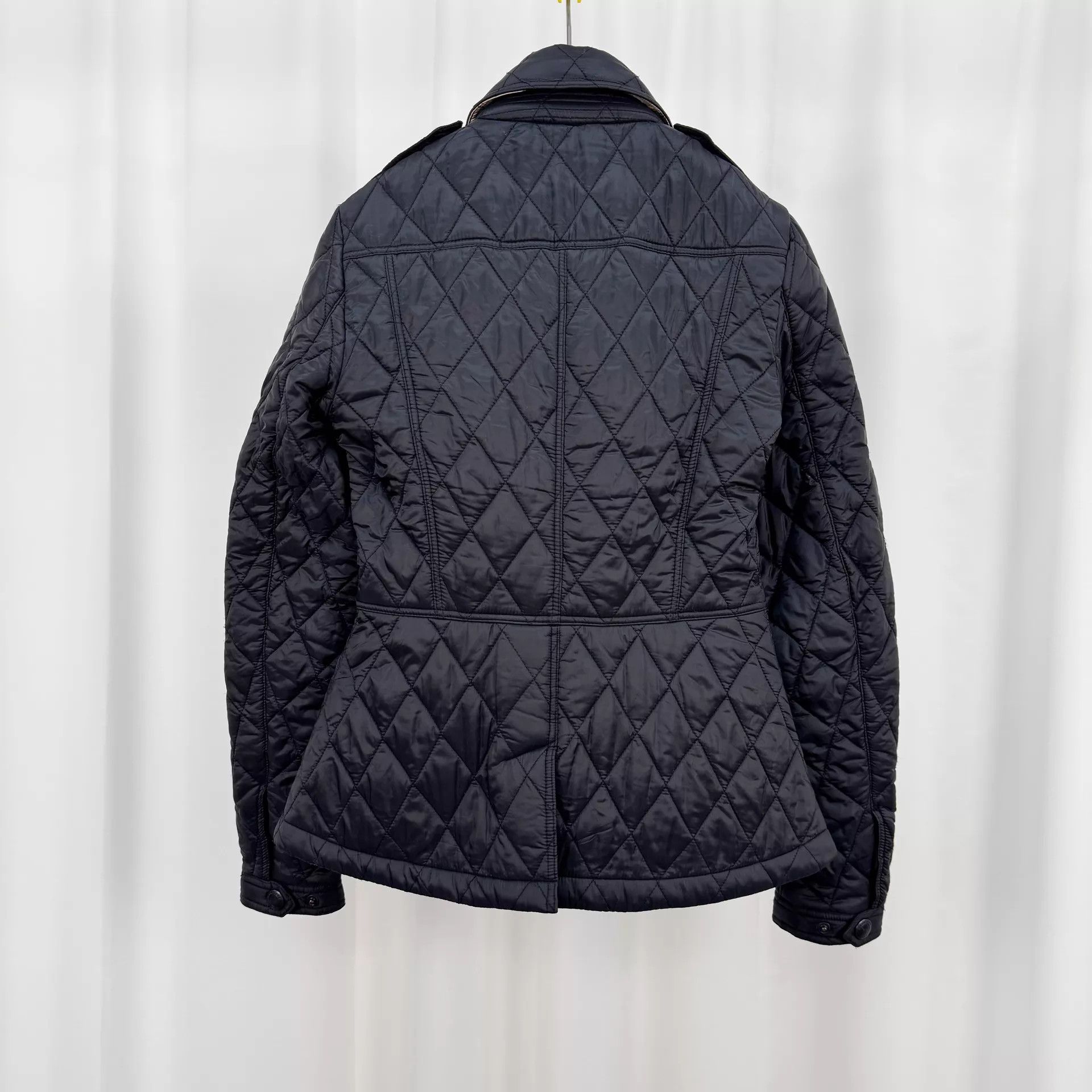 Burberry Burberry check quilted puffer jacket XS 99 New Size XS / US 0-2 / IT 36-38 - 2 Thumbnail