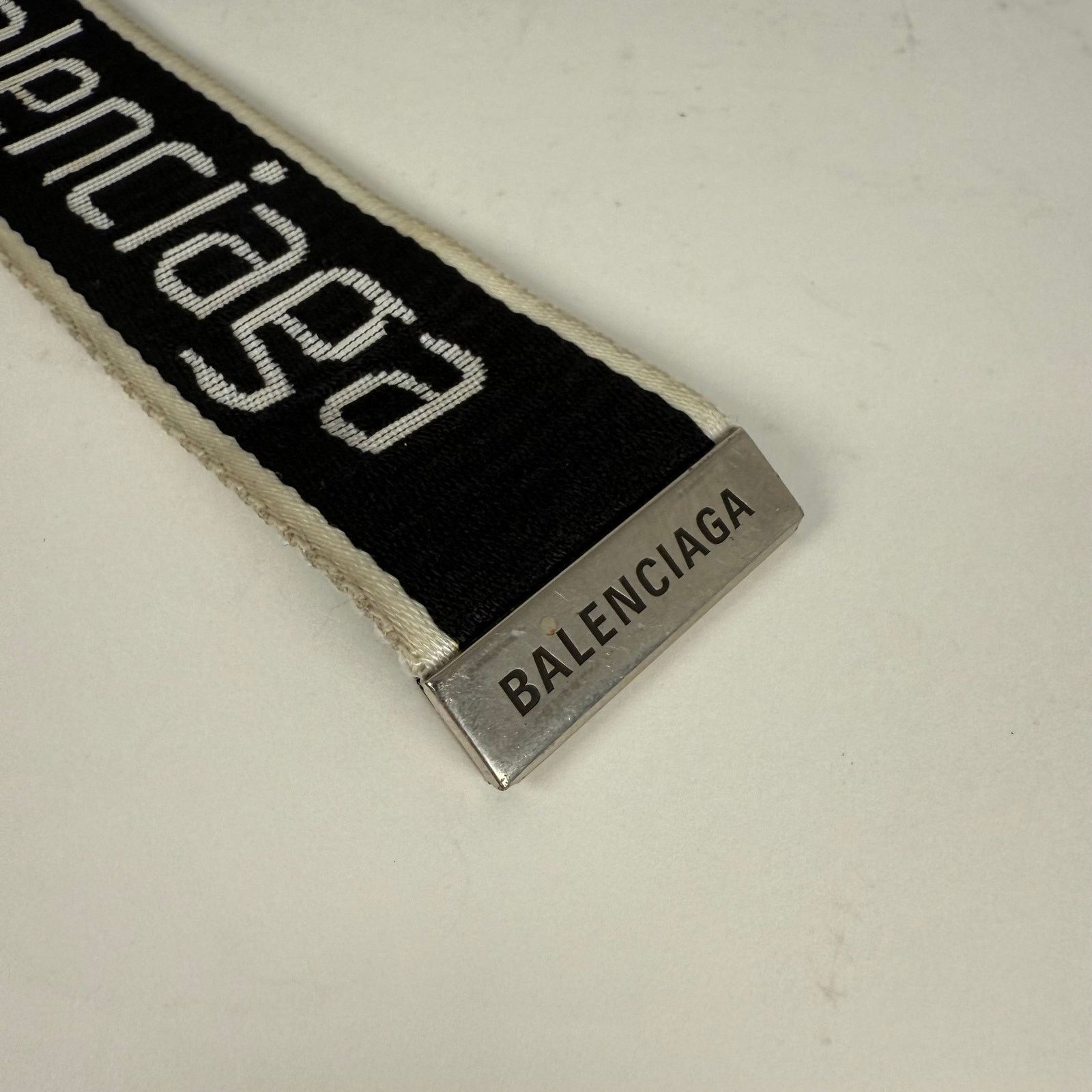 Balenciaga Balenciaga D-Ring Logo Belt Size ONE SIZE - 6 Thumbnail