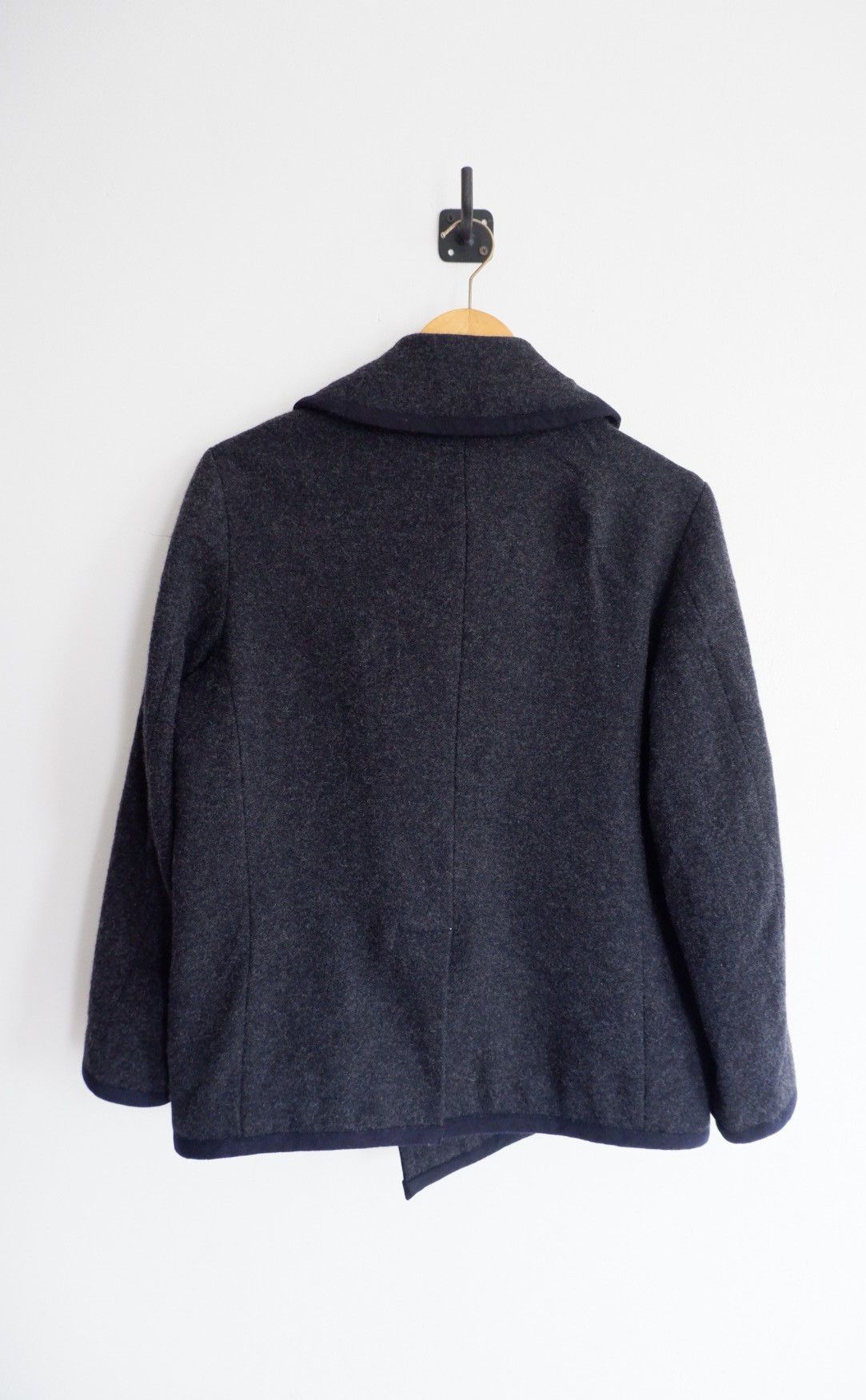 Tricot Comme des Garcons Vintage 2000 Tricot CDG Double Breast Wool Jacket Size M / US 6-8 / IT 42-44 - 2 Thumbnail