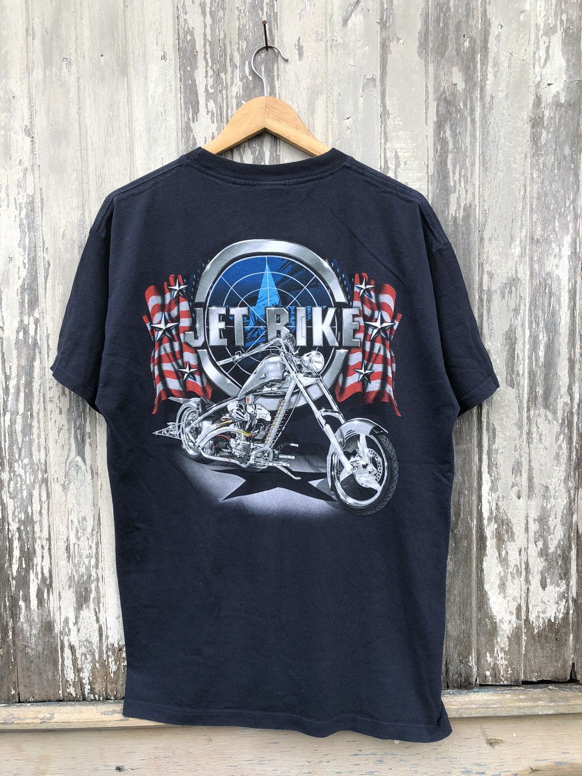 Vintage Y2K American ChooperJet Bike Tee