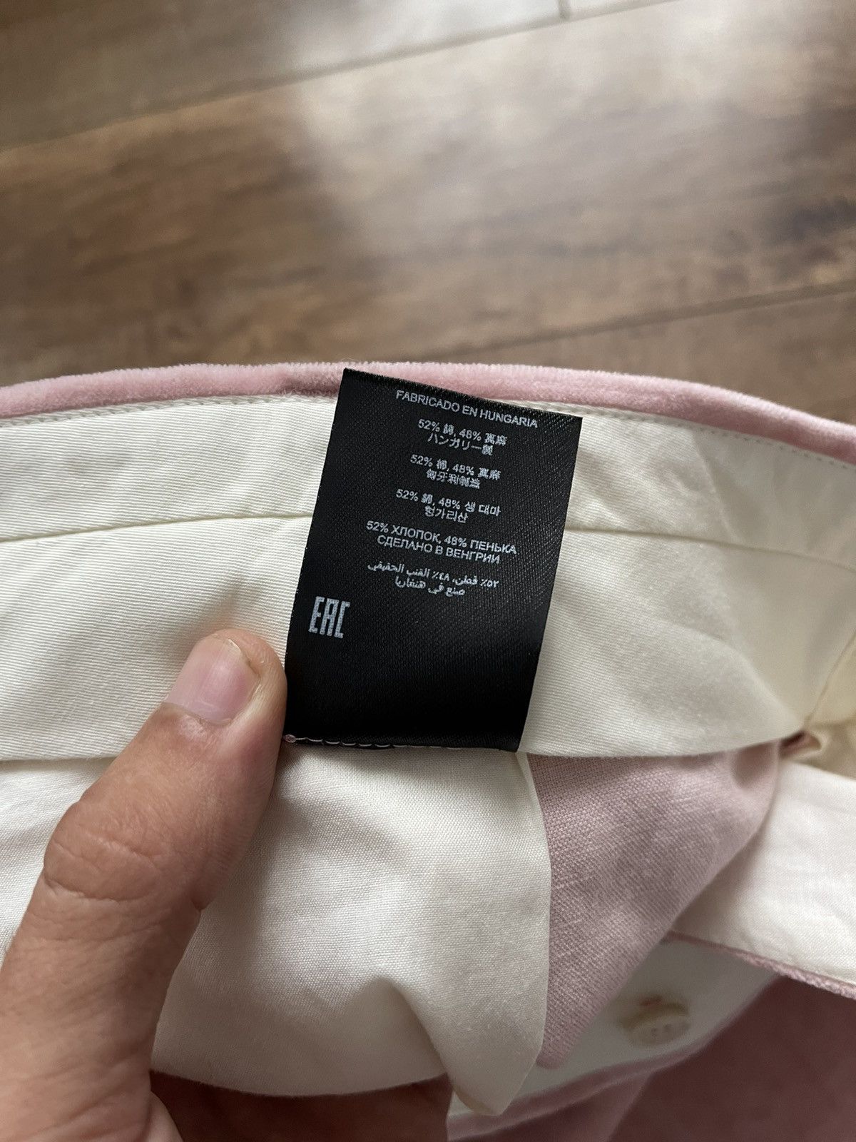 Dries Van Noten Dries Van Noten Velvet Suit Blazer Jacket / Pants Trousers Size 40L - 25 Thumbnail