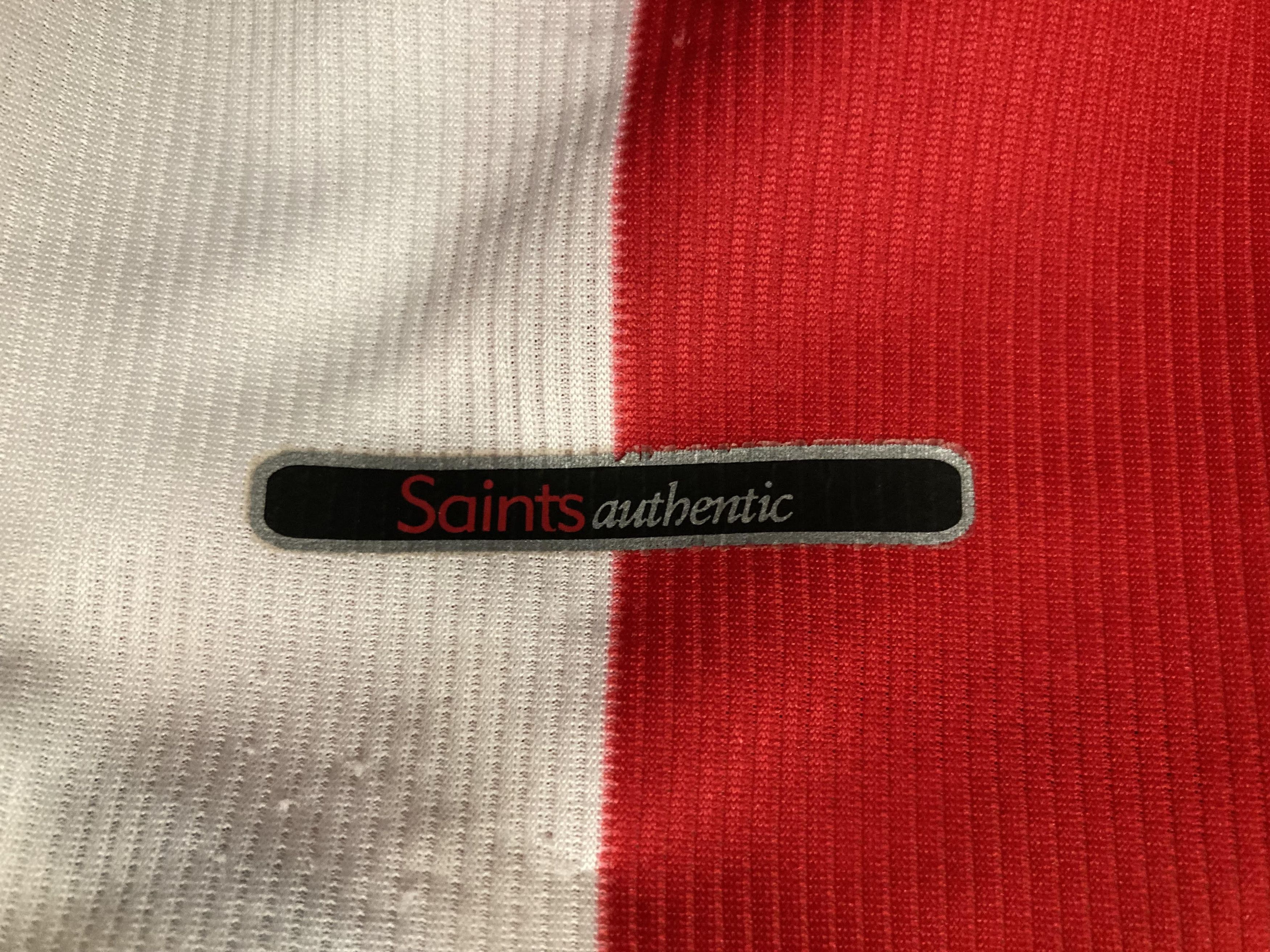 Vintage Southampton 2005 Home Football Shirt Vintage Soccer Jersey Size US XXL / EU 58 / 5 - 6 Thumbnail