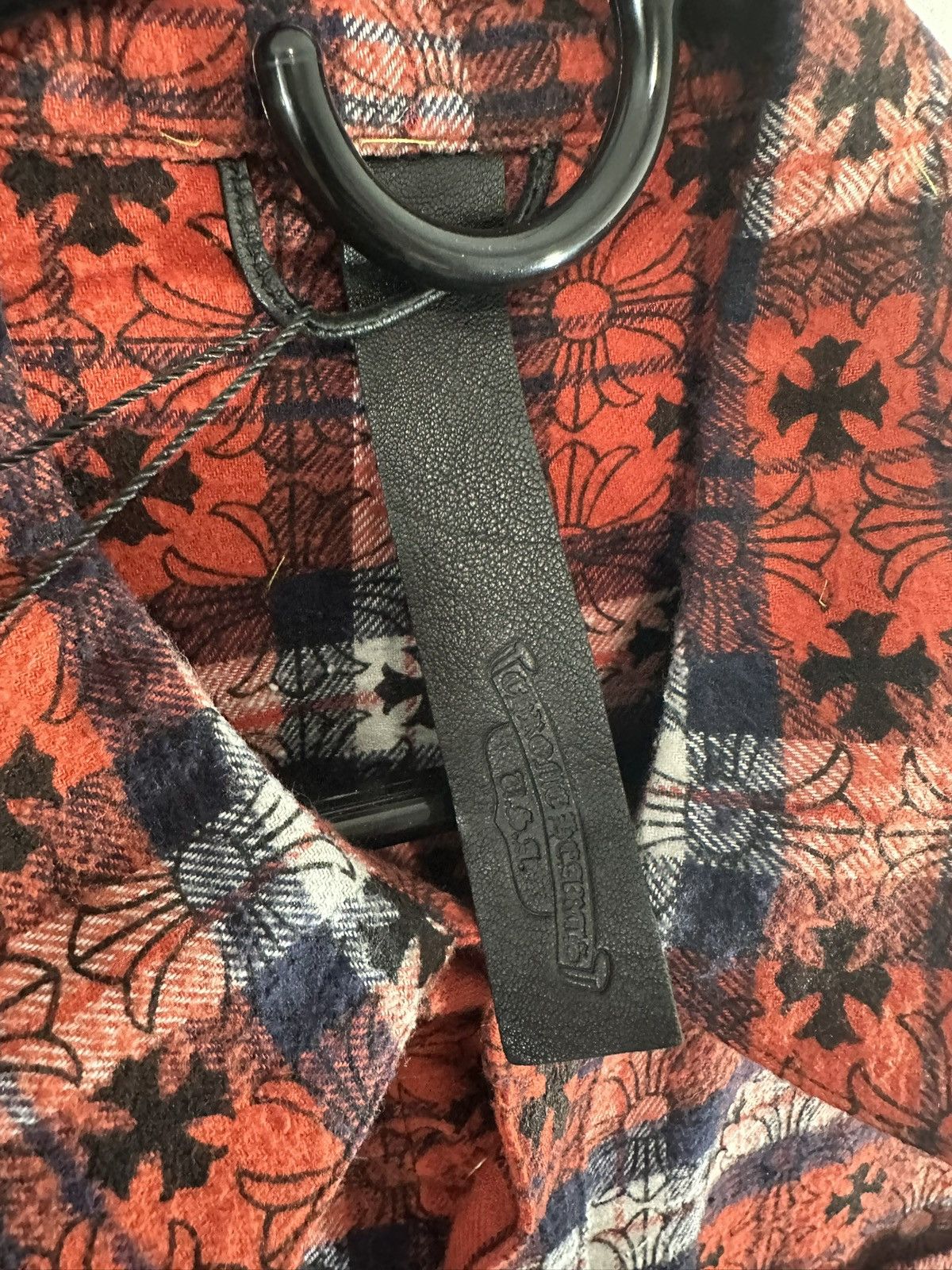 Chrome Hearts Chrome Hearts Button Up Shirt Size US L / EU 52-54 / 3 - 5 Thumbnail