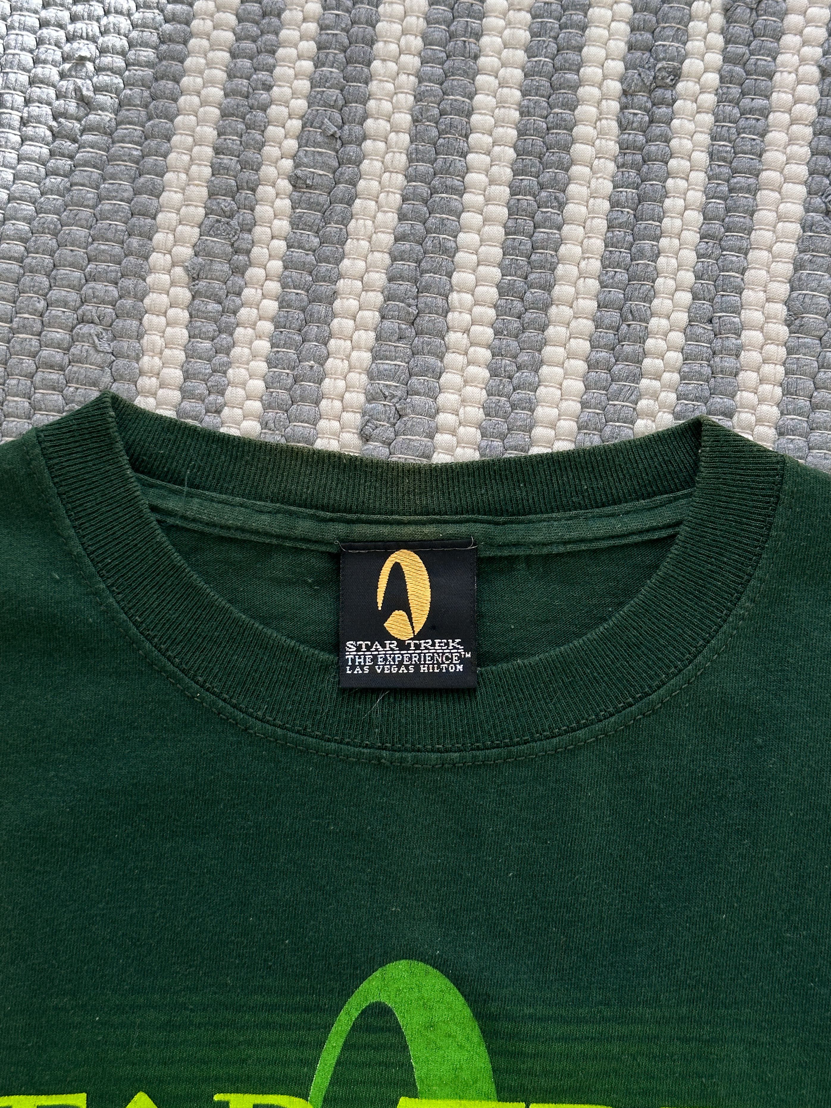 Vintage Vintage Startrek Movie Tee Shirt Size US M / EU 48-50 / 2 - 4 Thumbnail