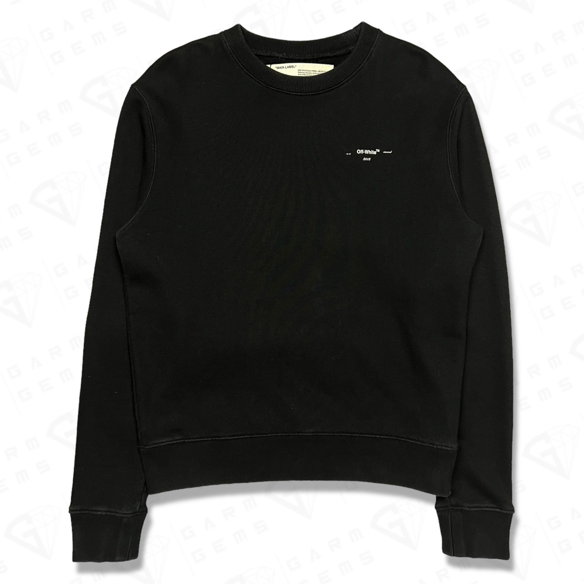 Off-White Off-White Arrows Logo Sweatshirt Size US M / EU 48-50 / 2 - 1 Thumbnail