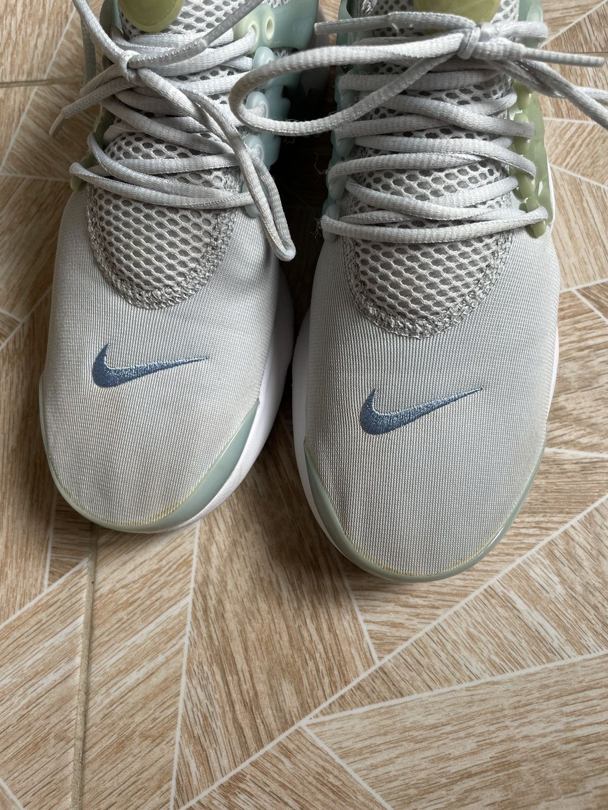 Nike × Vintage Y2K Streetwear Vintage Nike Air Presto GS Pure Platinum Low Size US 7.5 / IT 37.5 - 3 Thumbnail