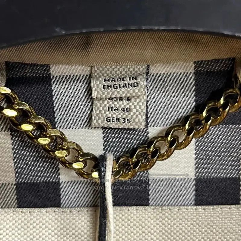 Burberry Burberry Khaki Cotton Men's Trench Coat. Size US XL / EU 56 / 4 - 6 Thumbnail
