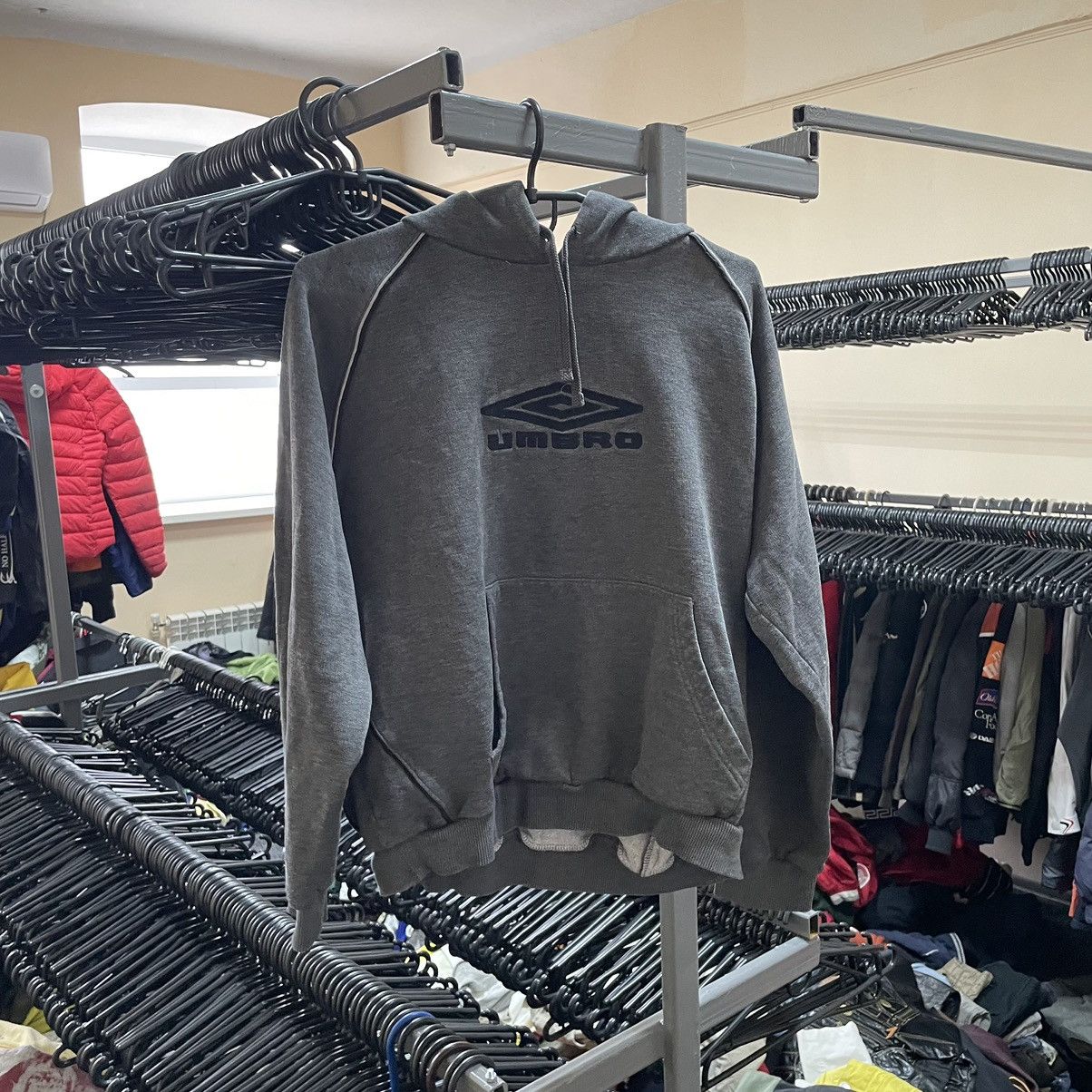 Umbro × Vintage Umbro Penalty Culture Logo Hoodie in grey like Masked 90s Size US S / EU 44-46 / 1 - 1 Thumbnail